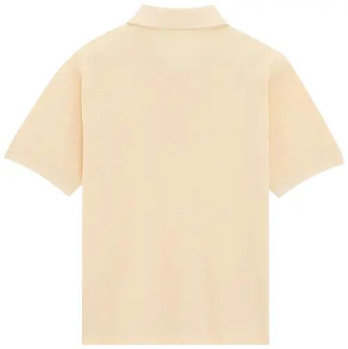 Saint Laurent Paris oc11z0126 713901 Cassandre Polo Shirt in Cotton Piqué Yellow Size US XXL / EU 58 / 5 - 2 Thumbnail