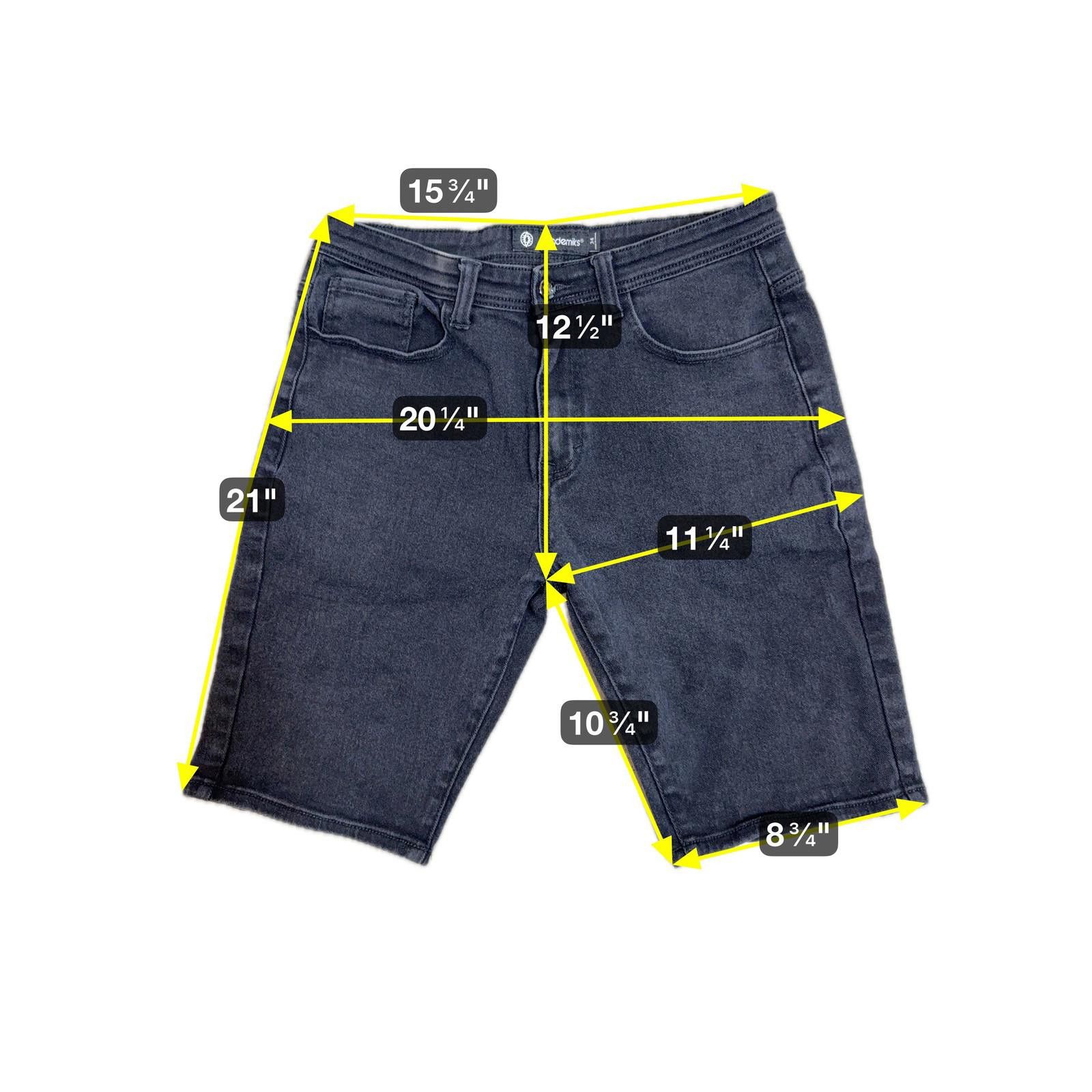 Akademiks Akademiks Shorts Mens 34 Black Denim Stretch Casual 5 Pocket Size US 34 / EU 50 - 9 Thumbnail