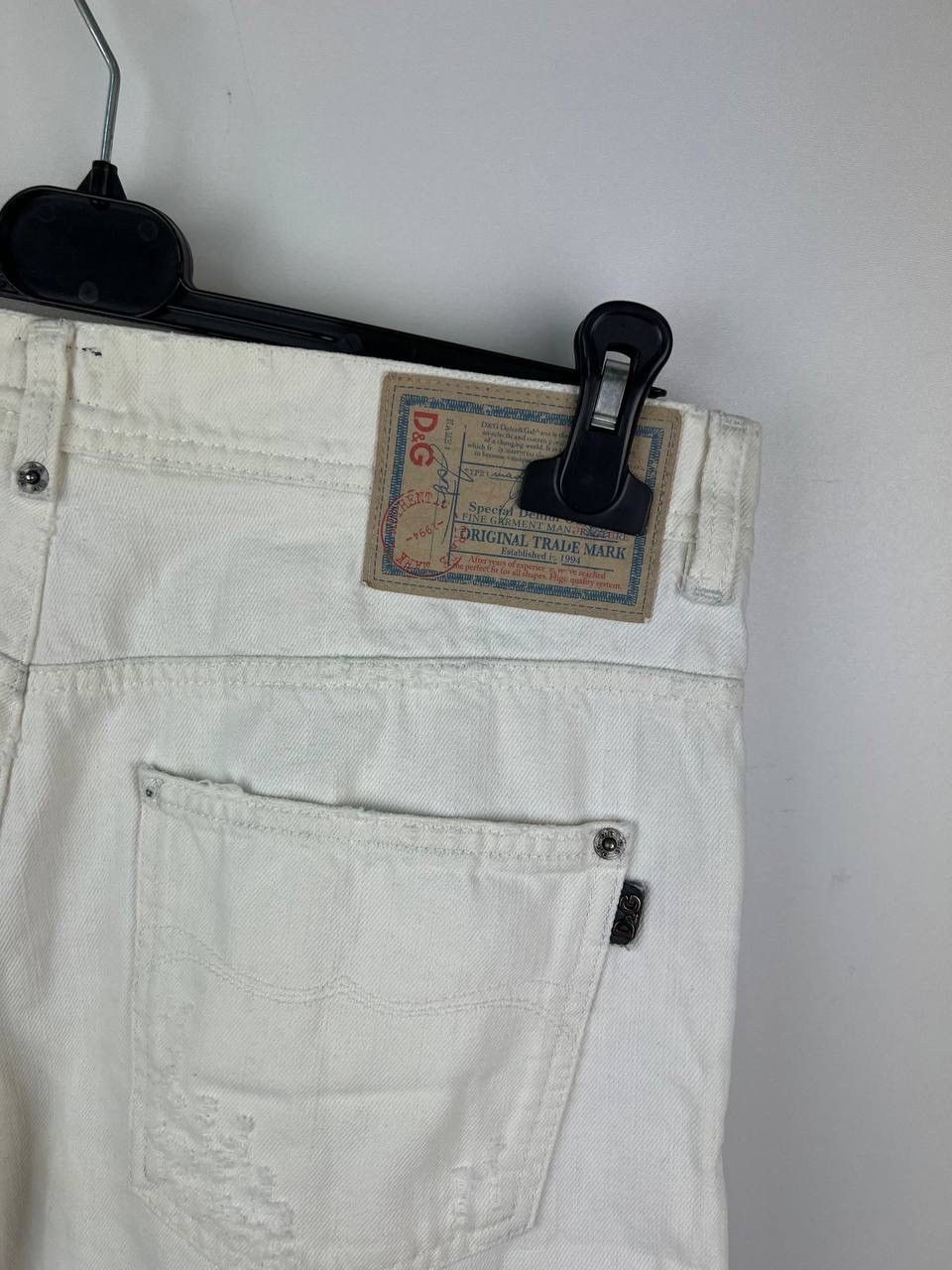Dolce & Gabbana Dolce Gabbana flowers luxury denim shorts size 31 Size US 31 - 5 Thumbnail