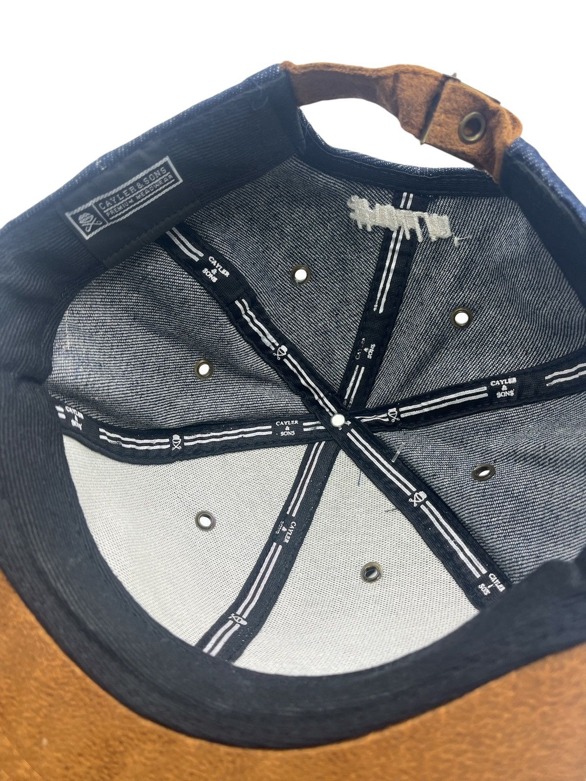 Other Denim “rolling cigar” hat Size ONE SIZE - 4 Thumbnail