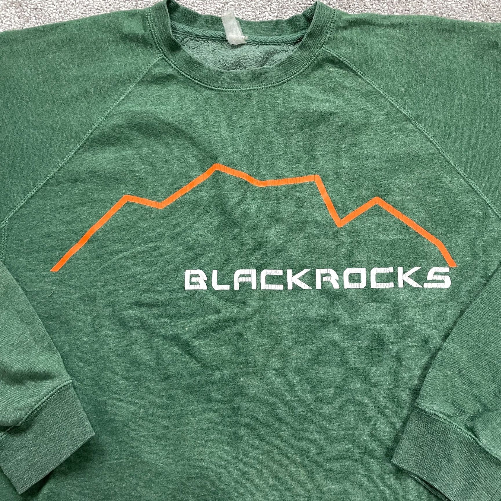 Vintage Independent Sweatshirt Mens XL Green Pullover Fleece Graphic Outdoor Size US XL / EU 56 / 4 - 3 Thumbnail