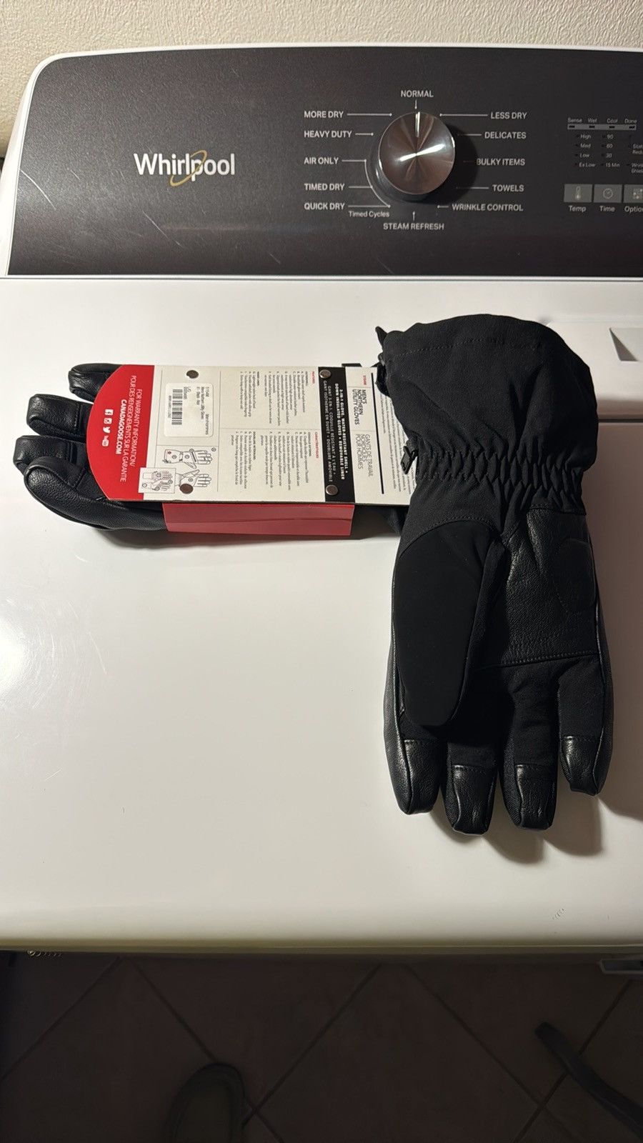 Canada Goose Canada Goose northern utility glove 5154M-61 black S NWT Size ONE SIZE - 2 Thumbnail