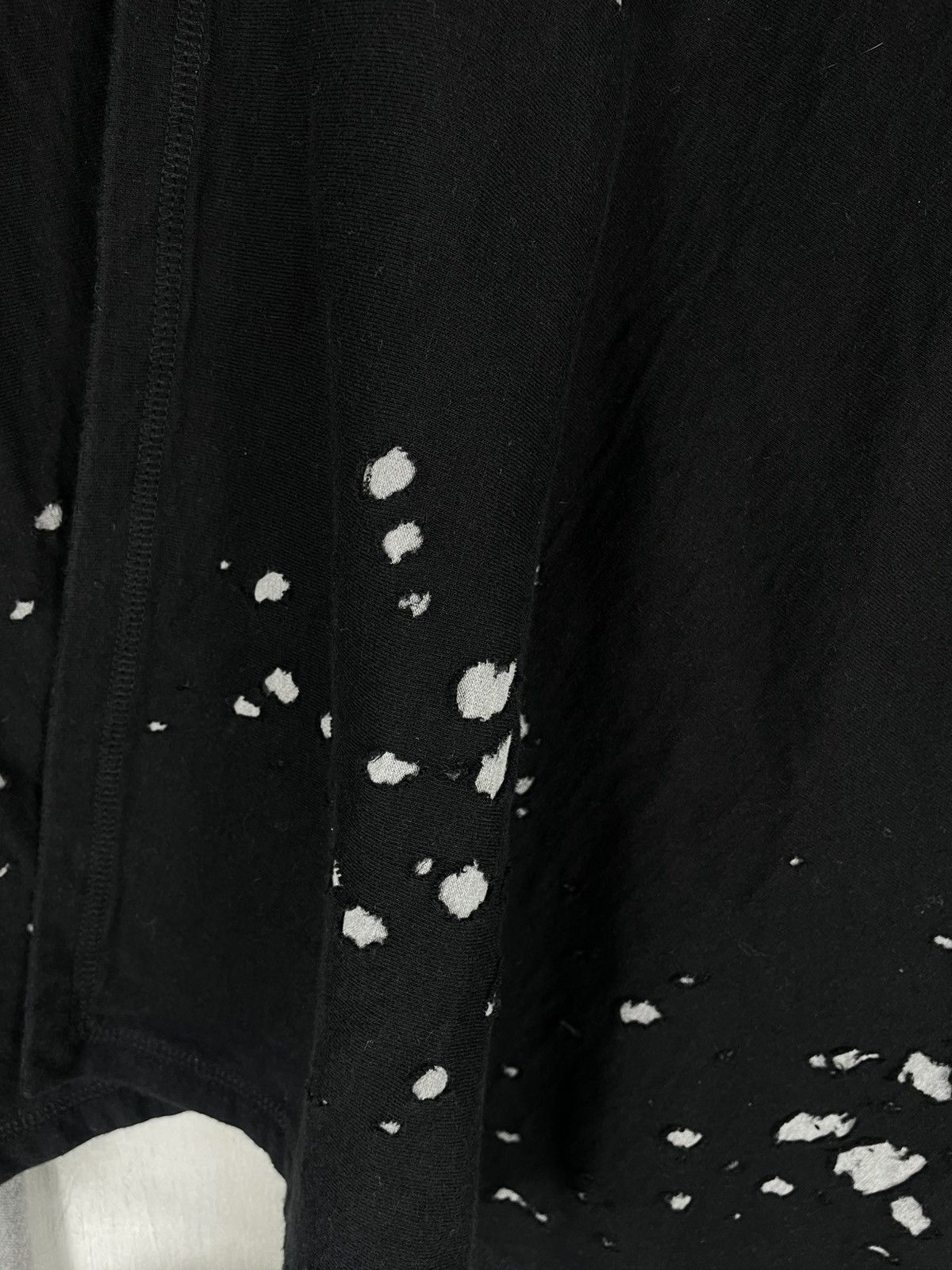 If Six Was Nine × Le Grande Bleu (L.G.B.) RASER DISTRESSED STYLE CLOAK Size US L / EU 52-54 / 3 - 2 Thumbnail