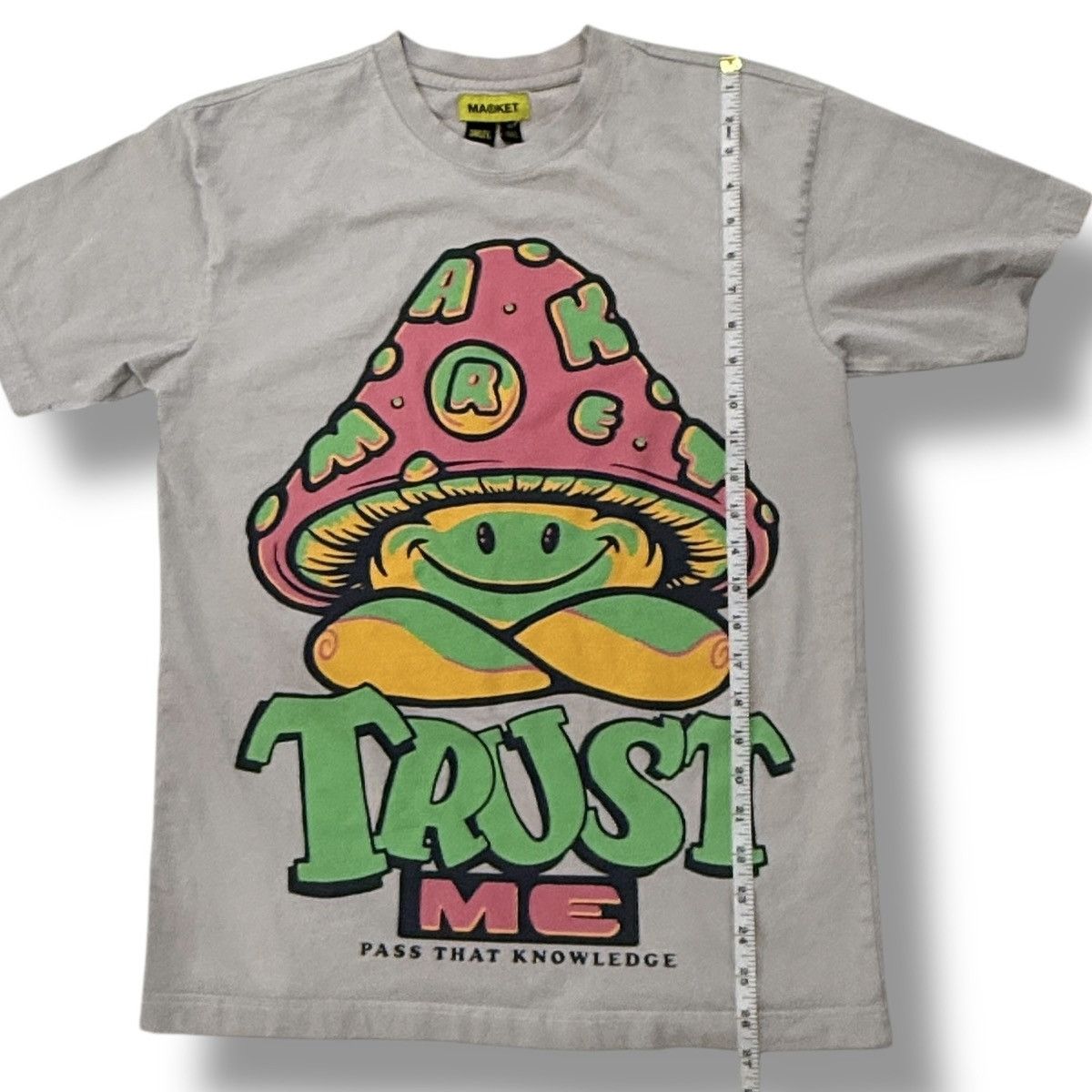 Other Market Smiley Trust Me Pass That Knowledge Mushroom Tie dye Size US S / EU 44-46 / 1 - 7 Thumbnail