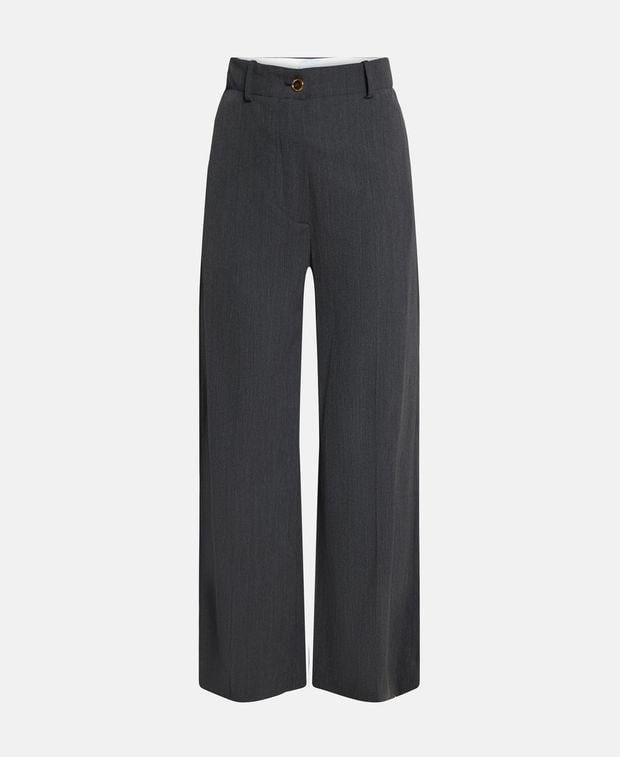Patou Wool trousers Size 26" / US 2 / IT 38 - 1 Thumbnail