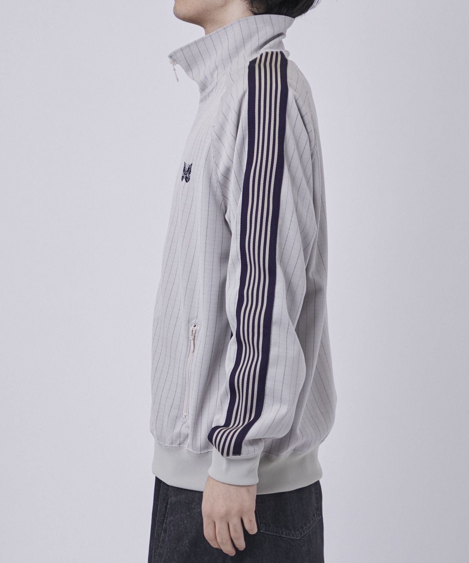 STUDIOUS NEW! Japan Brand Studious × Needles Track Jacket - Poly Jq Size US XL / EU 56 / 4 - 4 Thumbnail