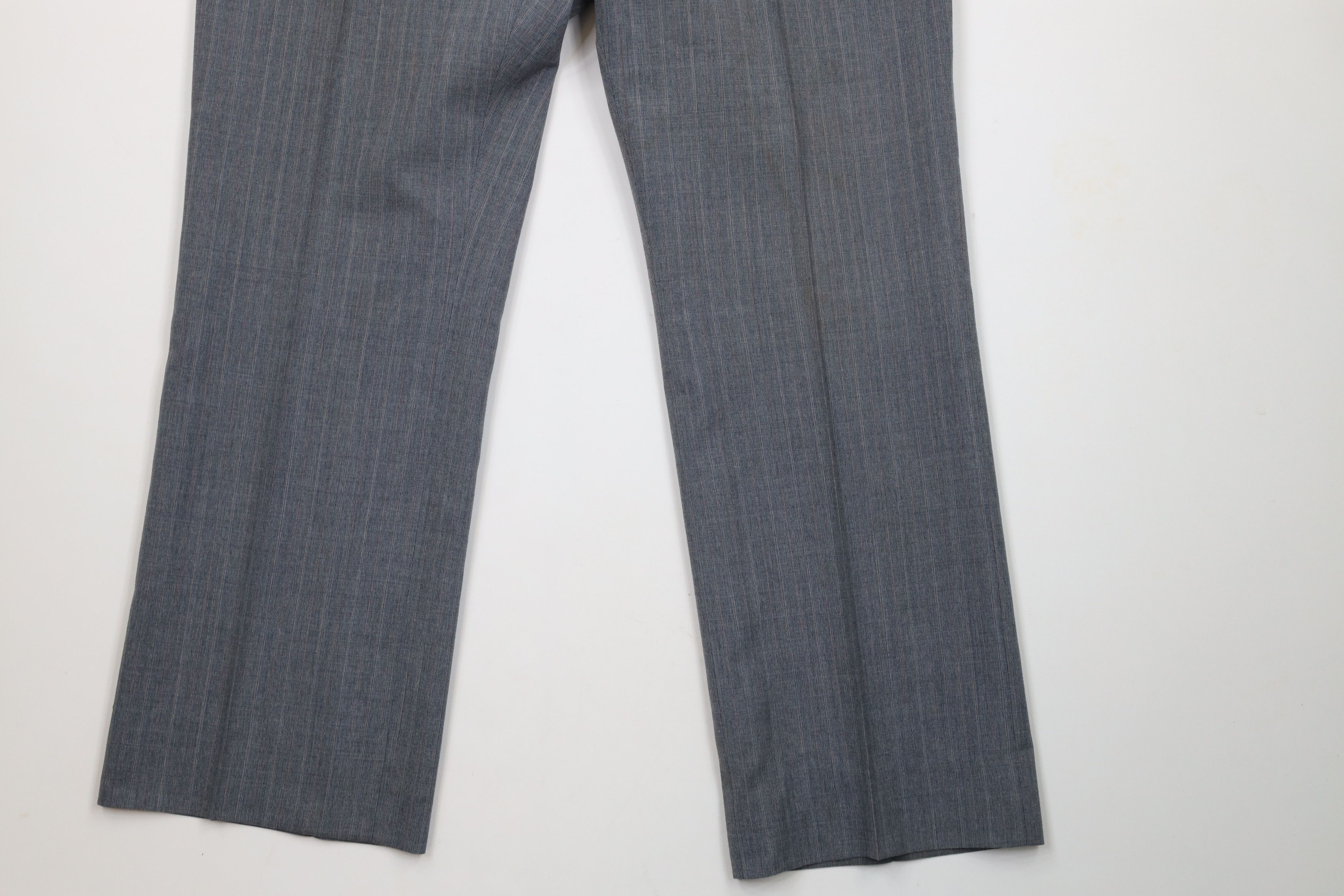 Vintage Vintage 70s Rainbow Striped Bell Bottoms Pants USA Size US 36 / EU 52 - 4 Thumbnail