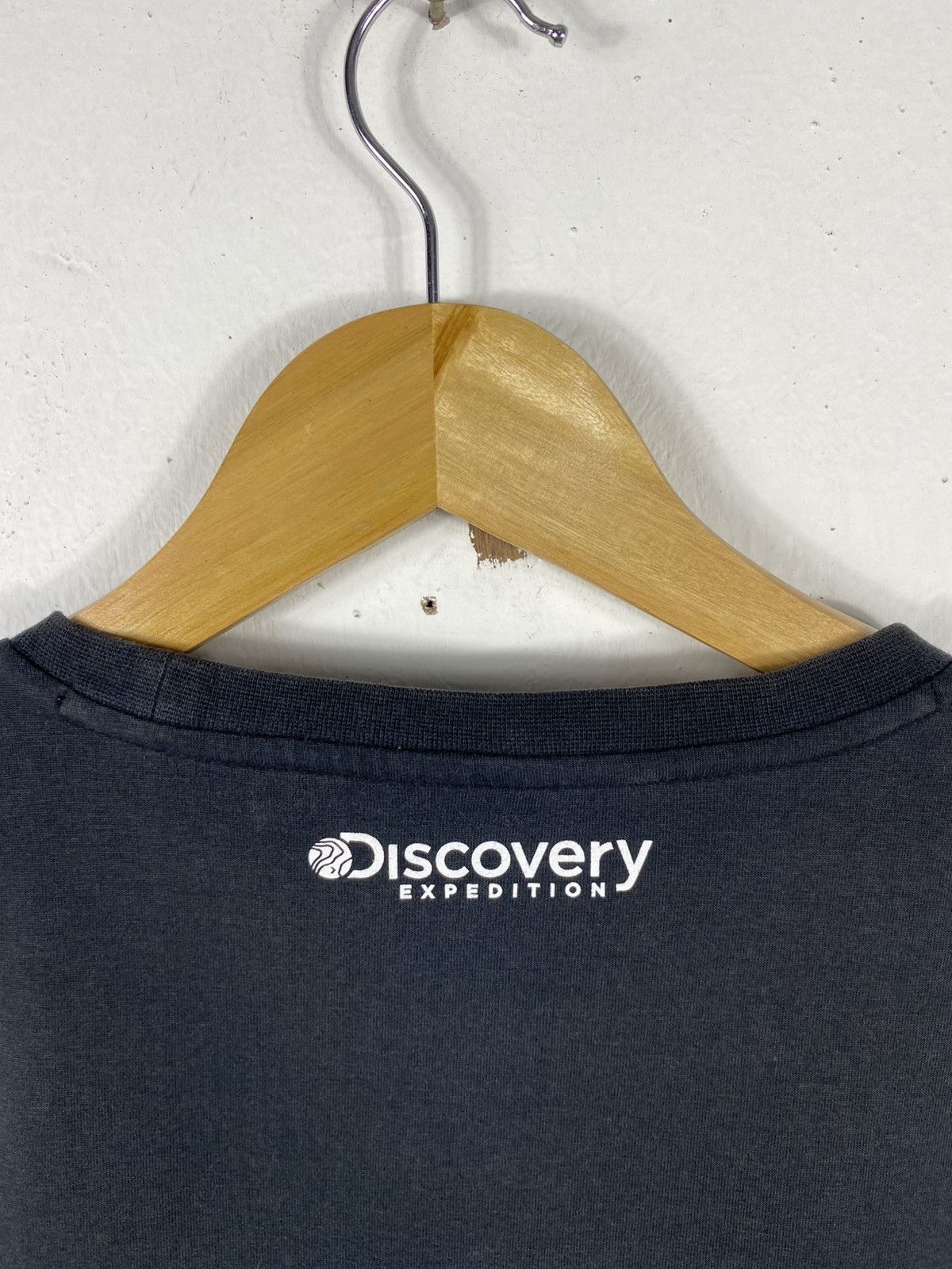 Vintage Vintage Discovery Expedition Big Print T-Shirt Size US M / EU 48-50 / 2 - 6 Thumbnail