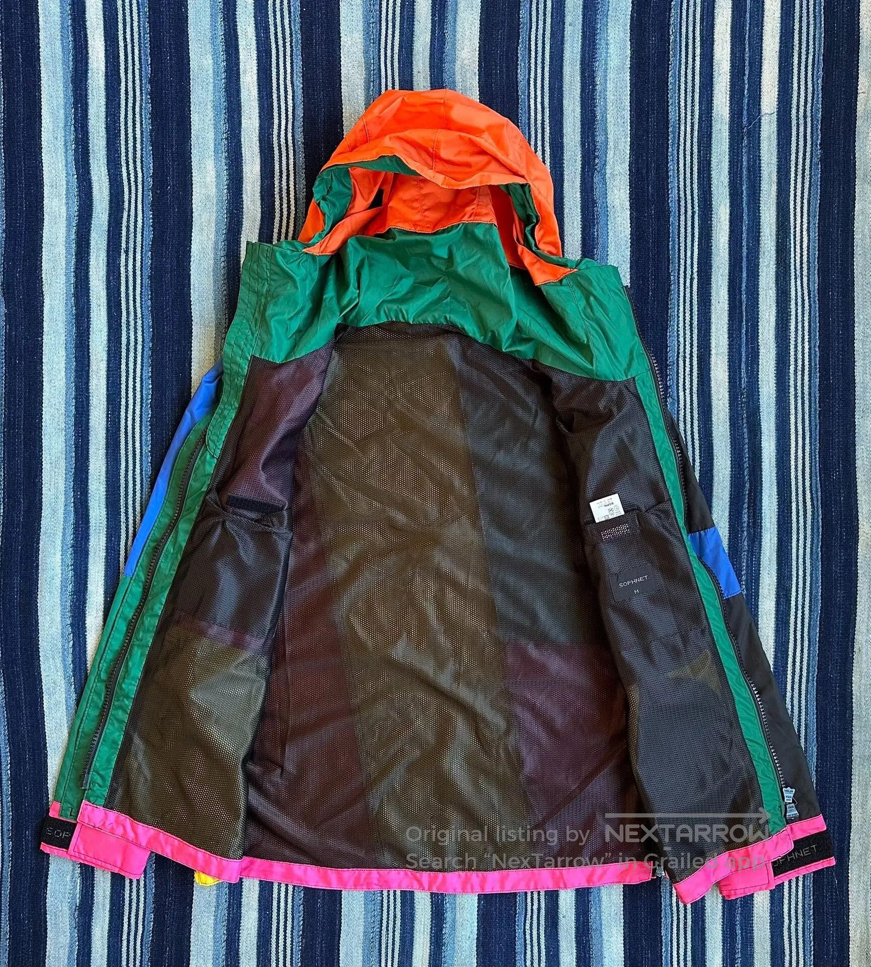 Sophnet. SOPHNET. Color Block Mountain Parka Jacket. Size US M / EU 48-50 / 2 - 3 Thumbnail