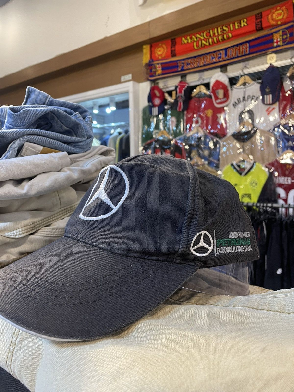 Mercedes-Benz Y2K Mercedes Benz Racing Cap Size ONE SIZE - 4 Thumbnail