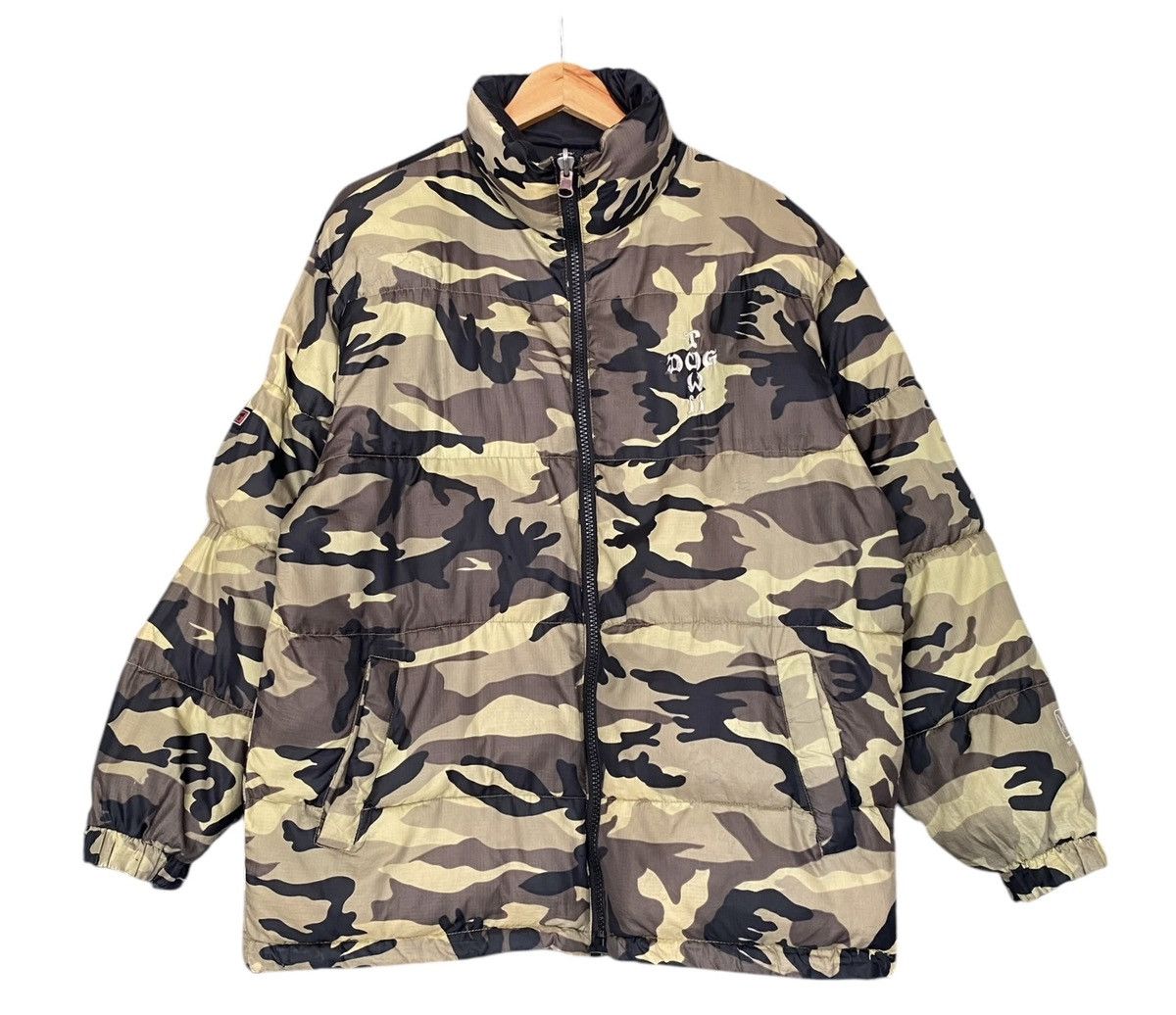 Dogtown Vintage Rare DOGTOWN Reversible Down Jacket (XL) Size US XL / EU 56 / 4 - 1 Thumbnail