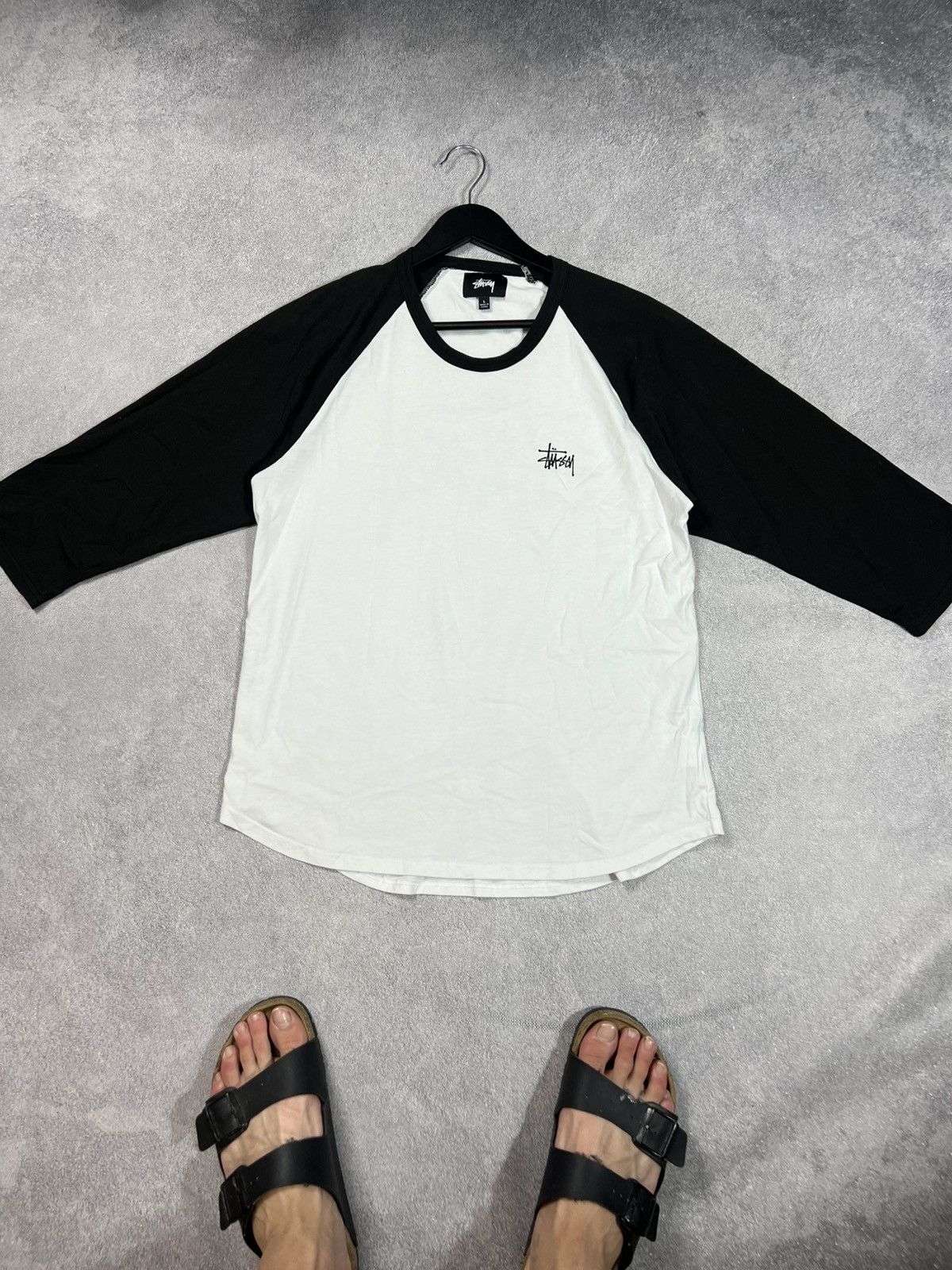 Stussy 🖤VINTAGE CRAZY STUSSY CHIEF KIEF STYLE Y2K LONGSLEEVE JACKET Size US L / EU 52-54 / 3 - 2 Thumbnail