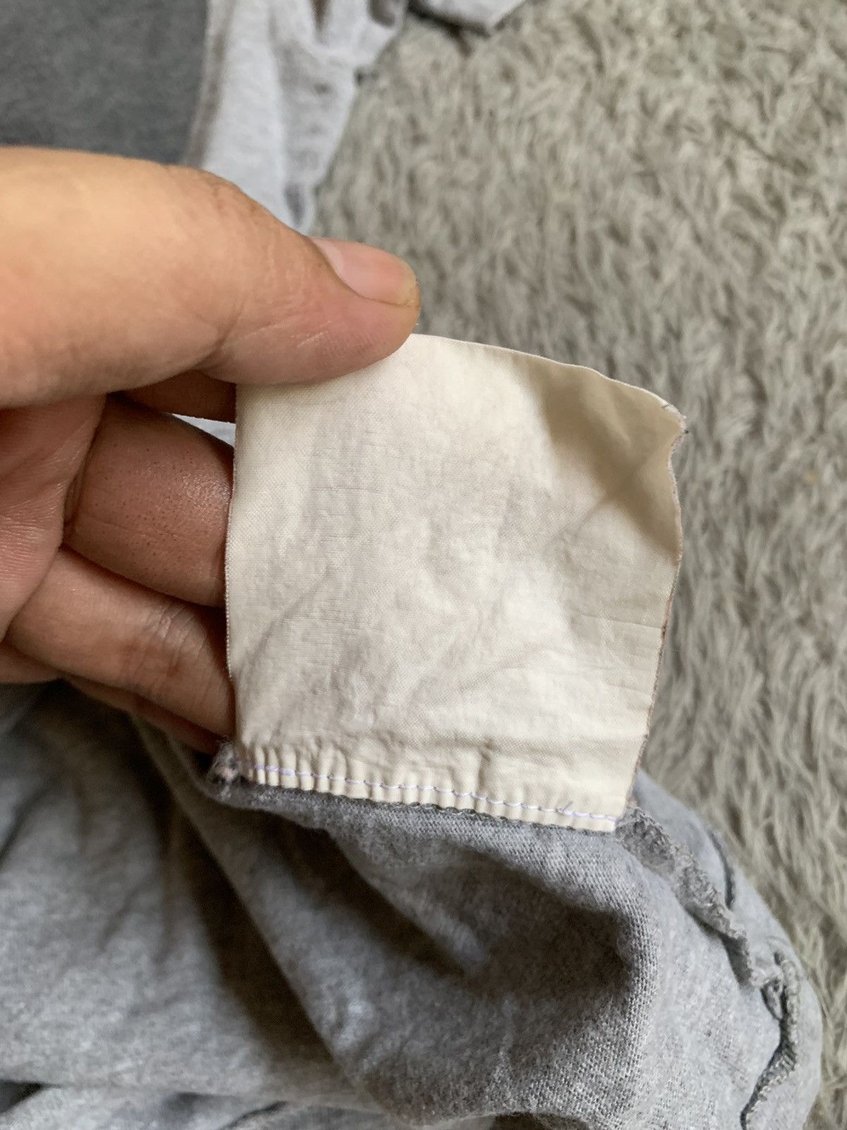 Comme des Garcons × Comme des Garcons Homme × Japanese Brand Vintage Comme Des Garcons Pocket Tee Size US M / EU 48-50 / 2 - 6 Thumbnail
