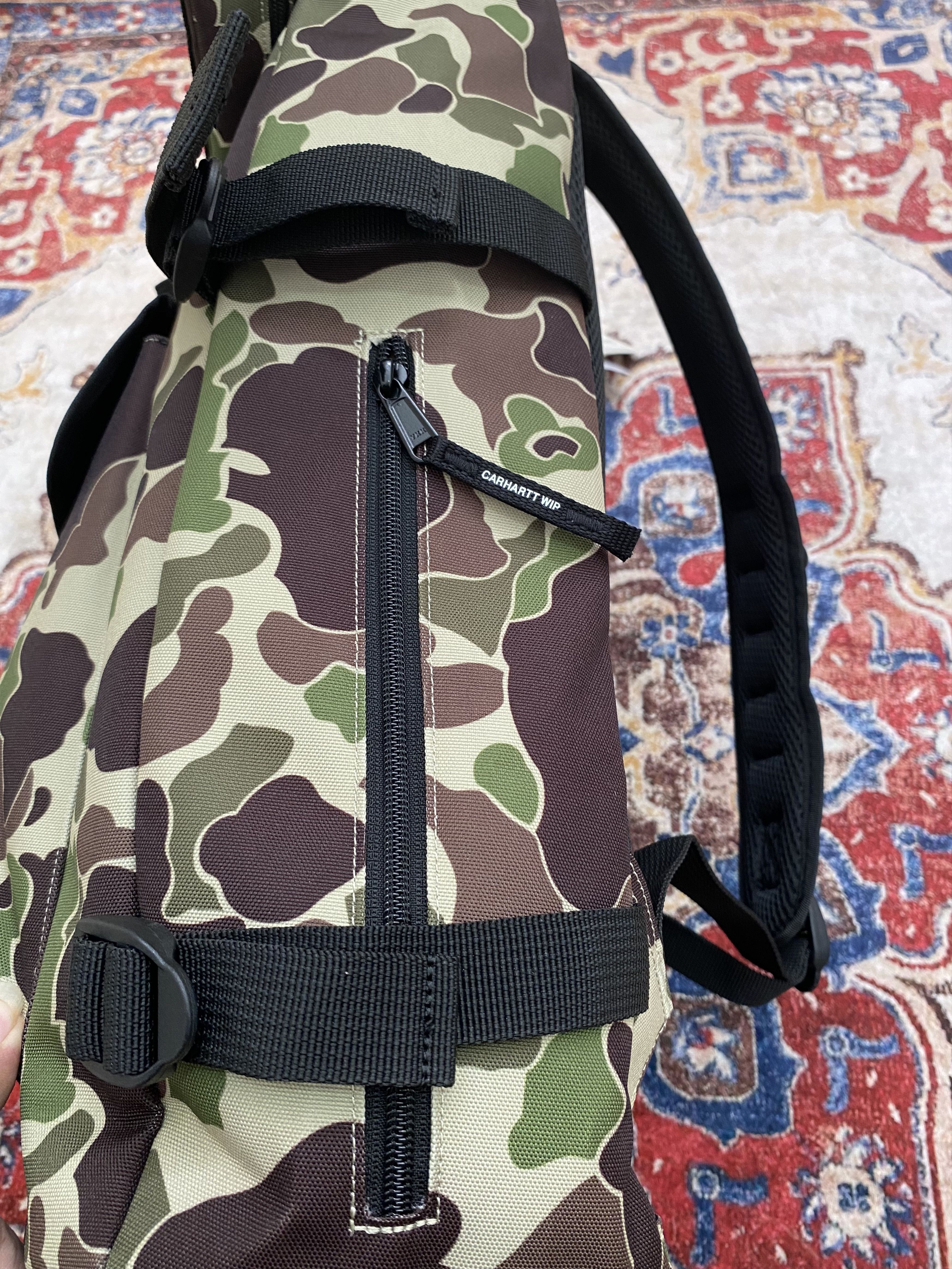 Carhartt Wip Carhartt WIP Philis Backpack - Camo Dark Green Size ONE SIZE - 6 Thumbnail