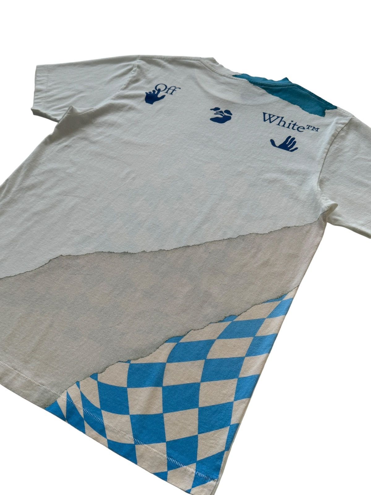 Off-White Off-White Mykonos Exclusive Virgil Tee Size US M / EU 48-50 / 2 - 4 Thumbnail