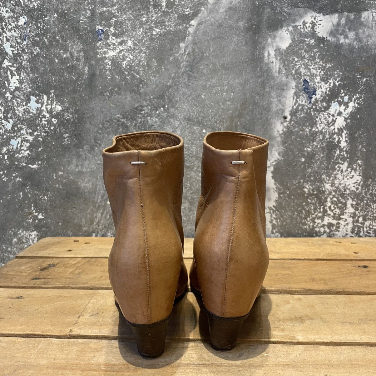 Maison Margiela Maison Martin Margiela Open Toe Peep Ankle Boots Size US 6 / IT 36 - 5 Thumbnail