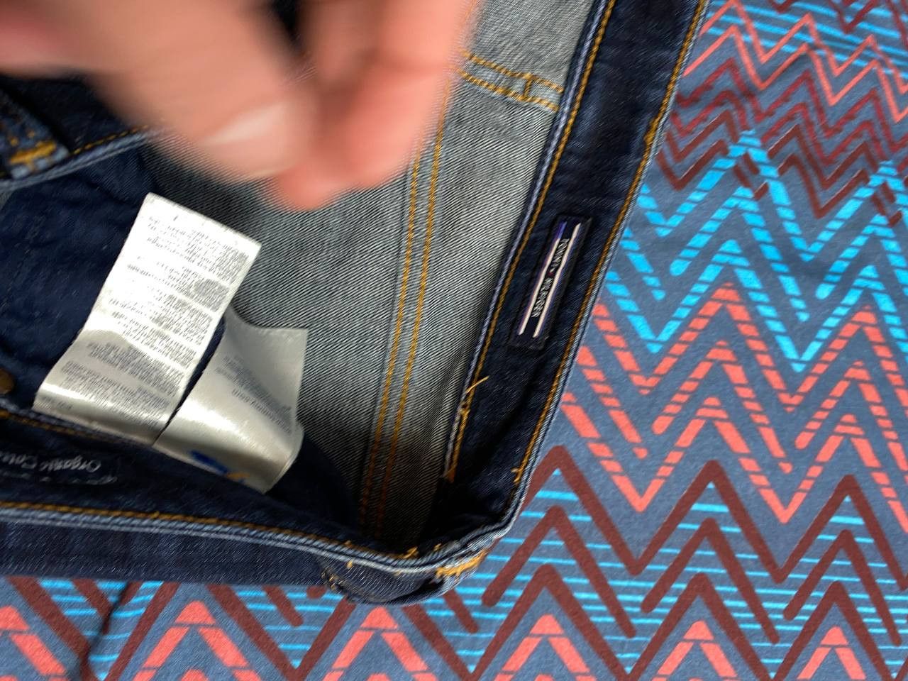 Tommy Hilfiger × Vintage Vintage Flared Bootcut Jeans Tommy Hilfiger Size 26" / US 2 / IT 38 - 3 Thumbnail
