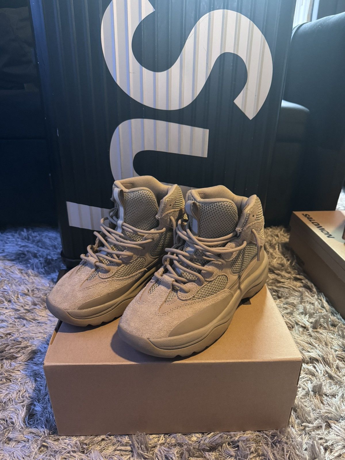 Yeezy Yeezy desert boots Size US 9 / EU 42 - 1 Thumbnail