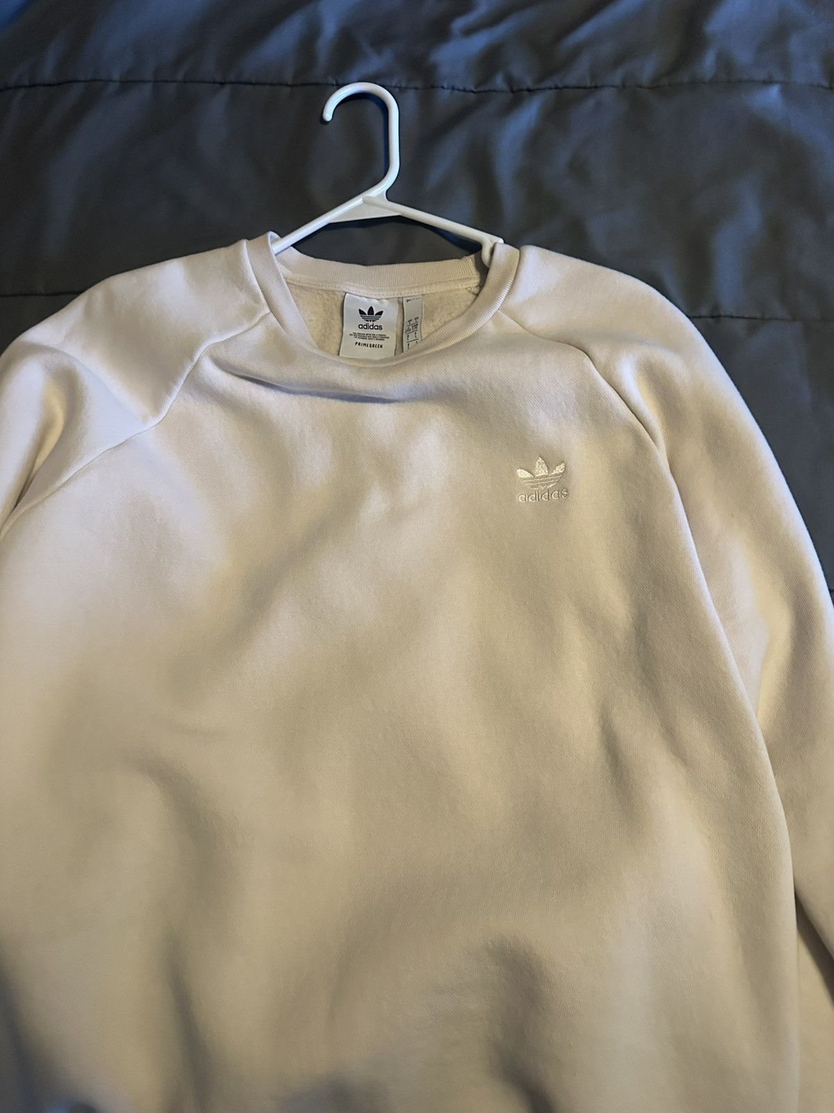 Adidas Addidas crewneck sweater Size US L / EU 52-54 / 3 - 1 Thumbnail