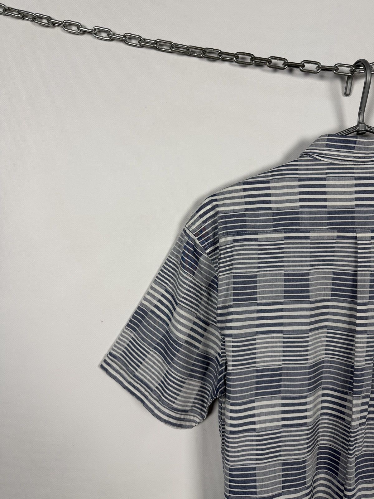 Barbour Men’s Barbour Stackpole Short Sleeve Shirt Button Up Size L Size US L / EU 52-54 / 3 - 11 Thumbnail