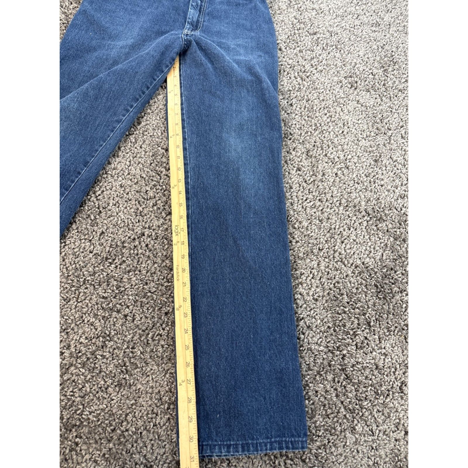 Vintage VINTAGE Pizzazz Jeans Womens 28x31 Embroidered Horse Dark Wash 70s Jeans Horse Embroidered Dark Wash 70s Womens 28x31 Size 28" / US 6 / IT 42 - 4 Thumbnail