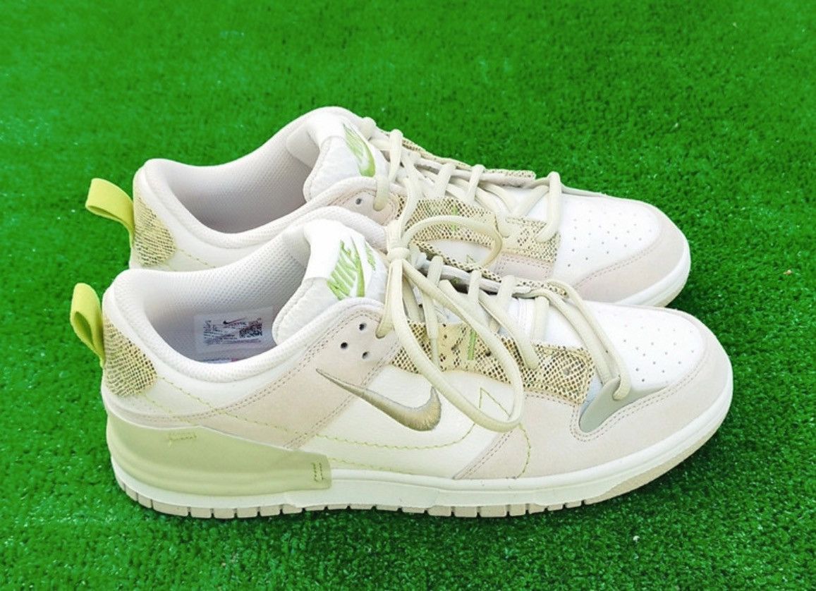 Nike Shoes Nike Dunk Low Disrupt 2 Phantom Olive Aura Size US 11 / IT 41 - 1 Thumbnail
