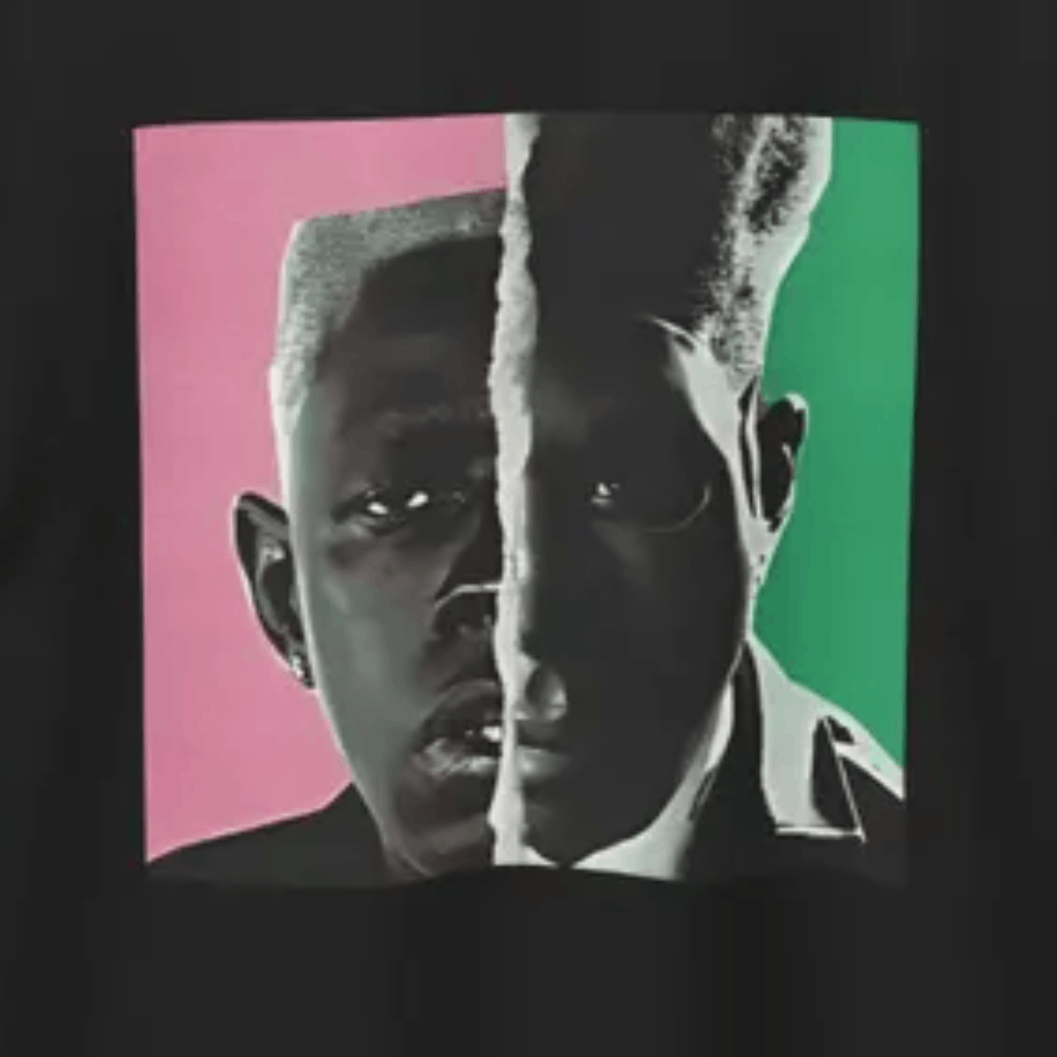 Rap Tees × Vintage Tyler Rap Shirt, Chromakopia Shirt, Vintage Streetwear Shirt Size US L / EU 52-54 / 3 - 2 Thumbnail