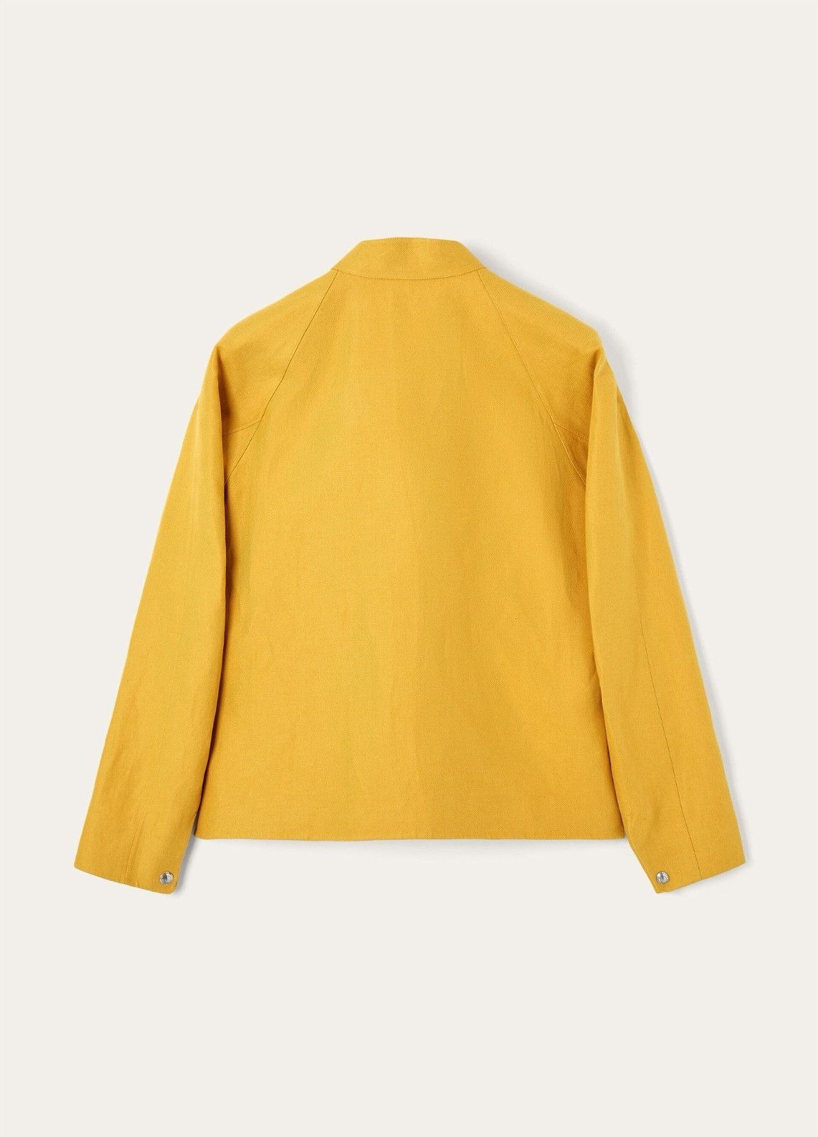 Loro Piana o1srvl11e0526 FAP0866 Eliott Blouson Jacket in Yellow Size US S / EU 44-46 / 1 - 2 Thumbnail
