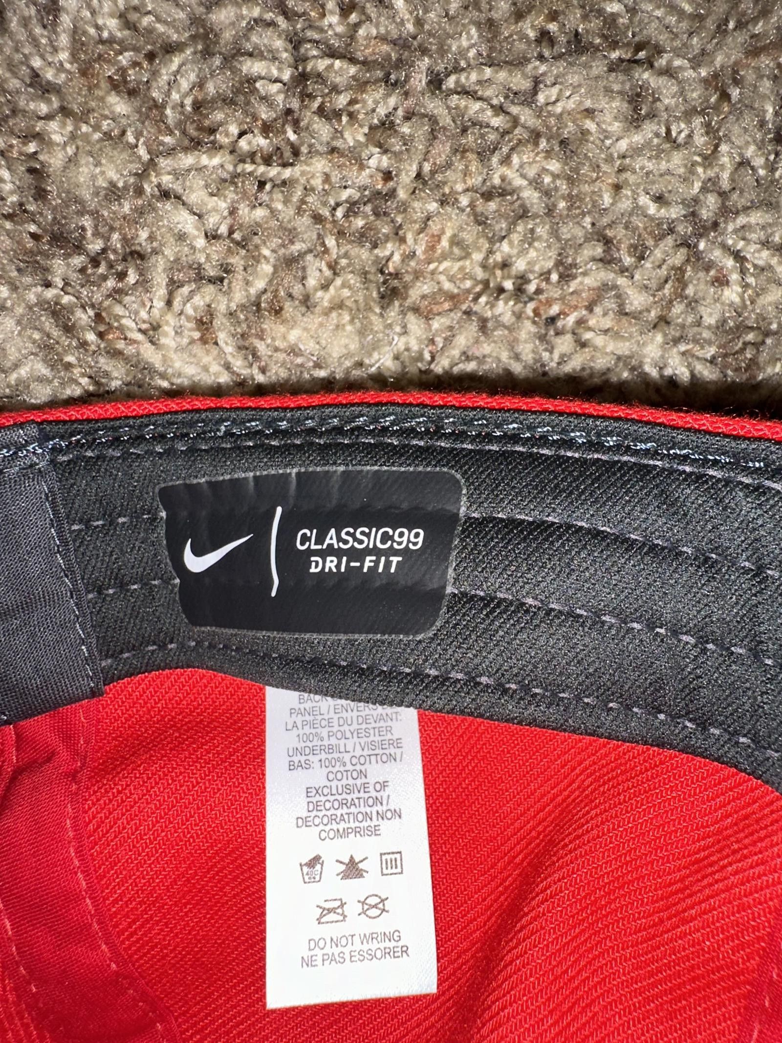 Nike Nike Men’s Perfect Game PG Lettering Red SnapBack Size ONE SIZE - 7 Thumbnail