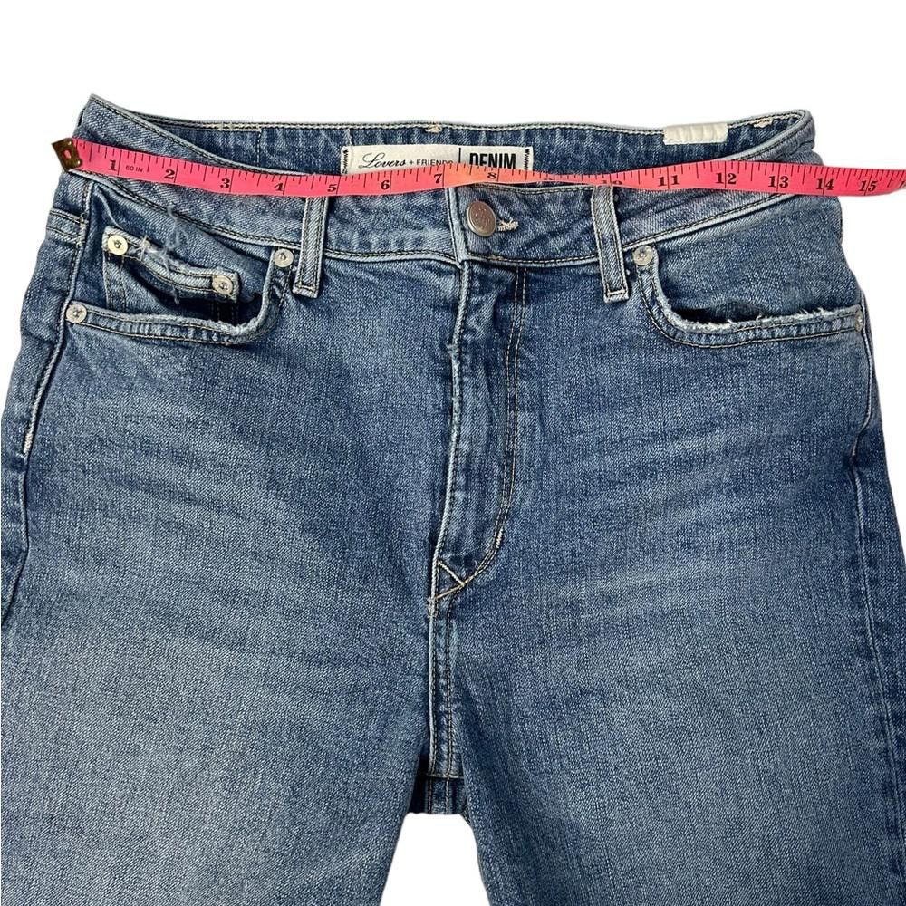 Designer Lovers + Friends l Logan High Rise Jeans 27 Size 27" / US 4 / IT 40 - 5 Thumbnail
