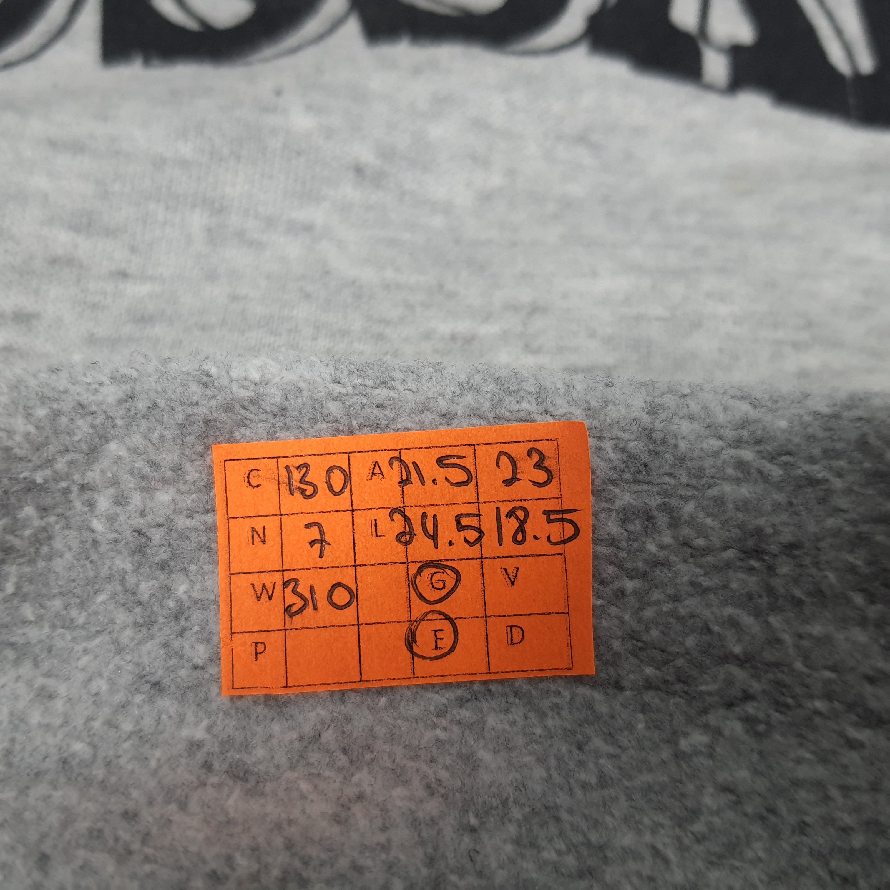 Trussardi × Vintage Vintage Trussardi Spell Out Italian Designer Sweatshirt Size US M / EU 48-50 / 2 - 8 Thumbnail