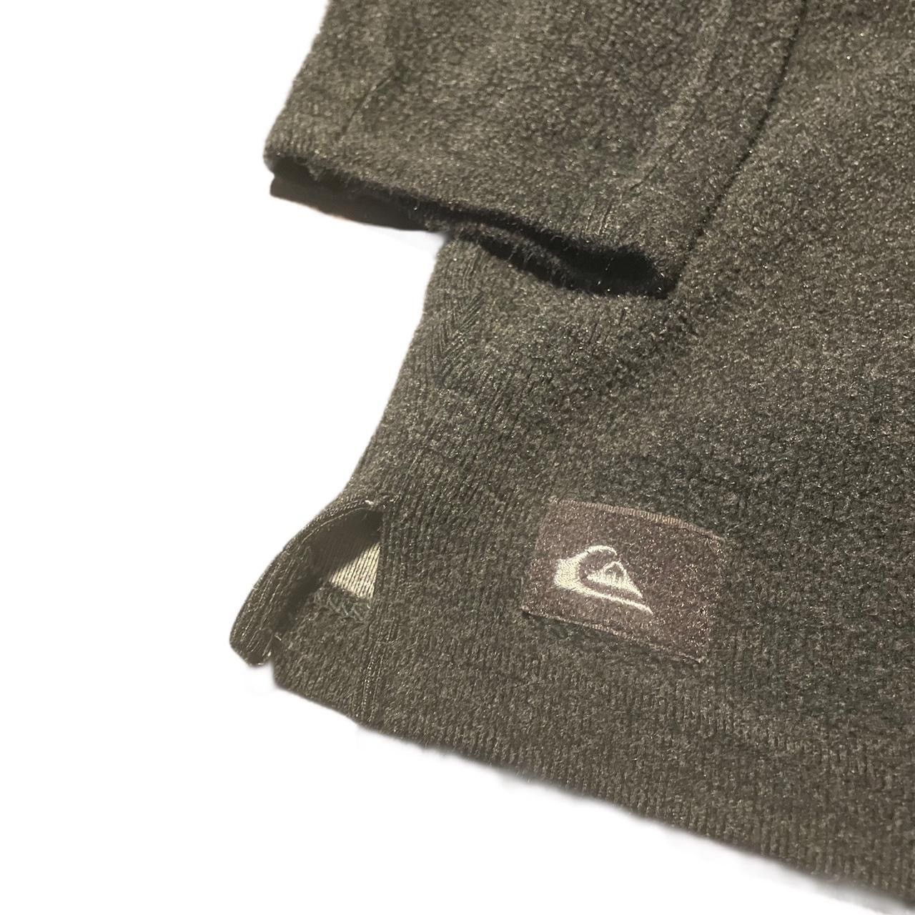 Quiksilver Vintage Late 90s quiksilver surfer Fuzzy Fleece Sweater Size US XL / EU 56 / 4 - 2 Thumbnail