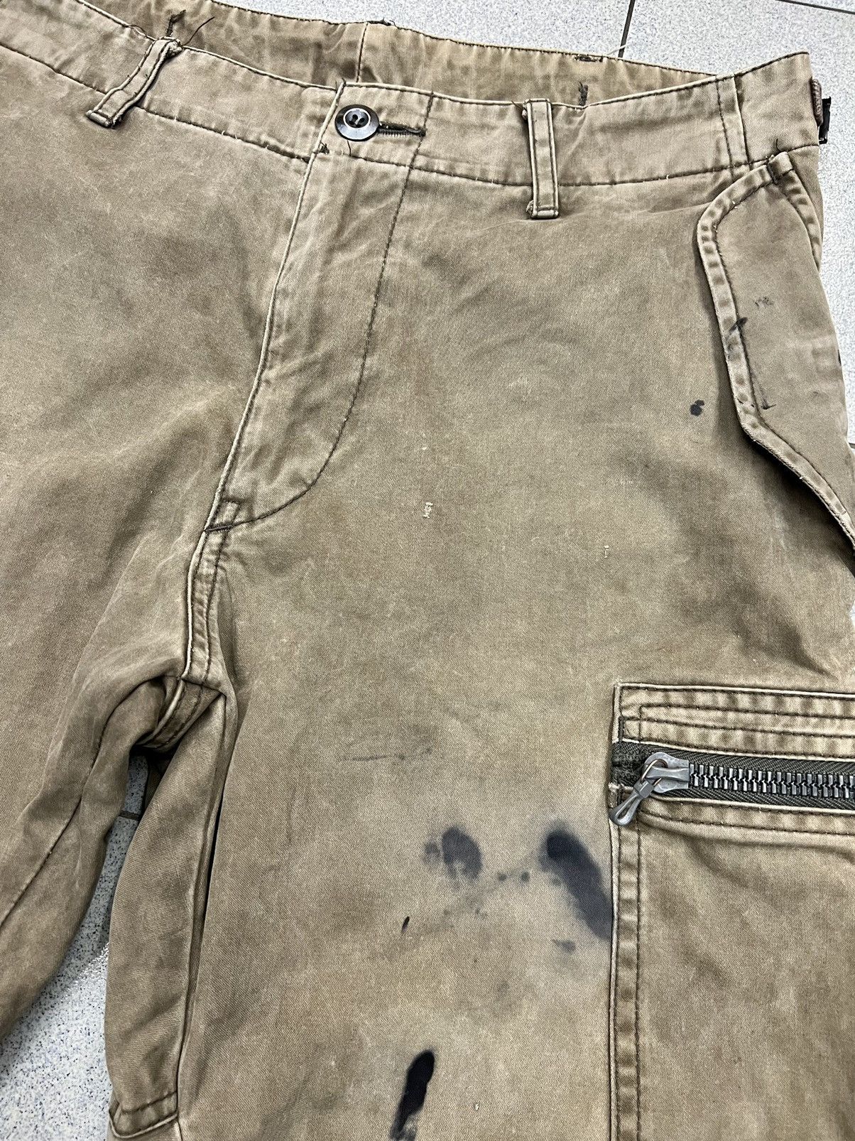 Attachment ATTACHMENT HEAVY FLARED CARGO PANTS Size US 30 / EU 46 - 5 Thumbnail