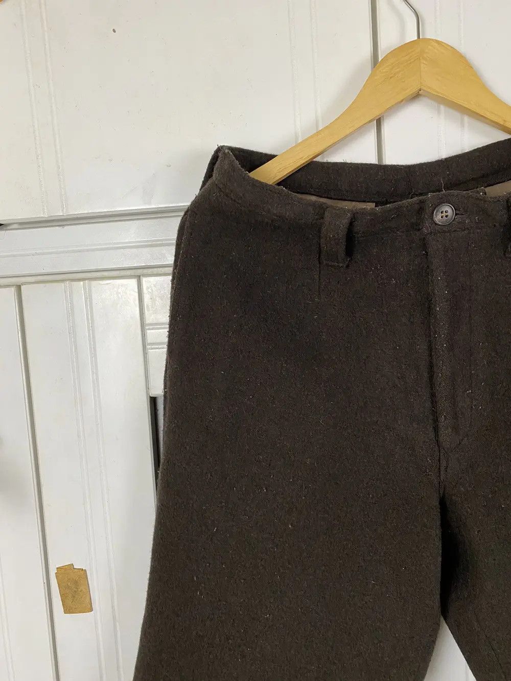 Vintage Vintage Taylor & Co Wool Pants Size US 32 / EU 48 - 4 Thumbnail