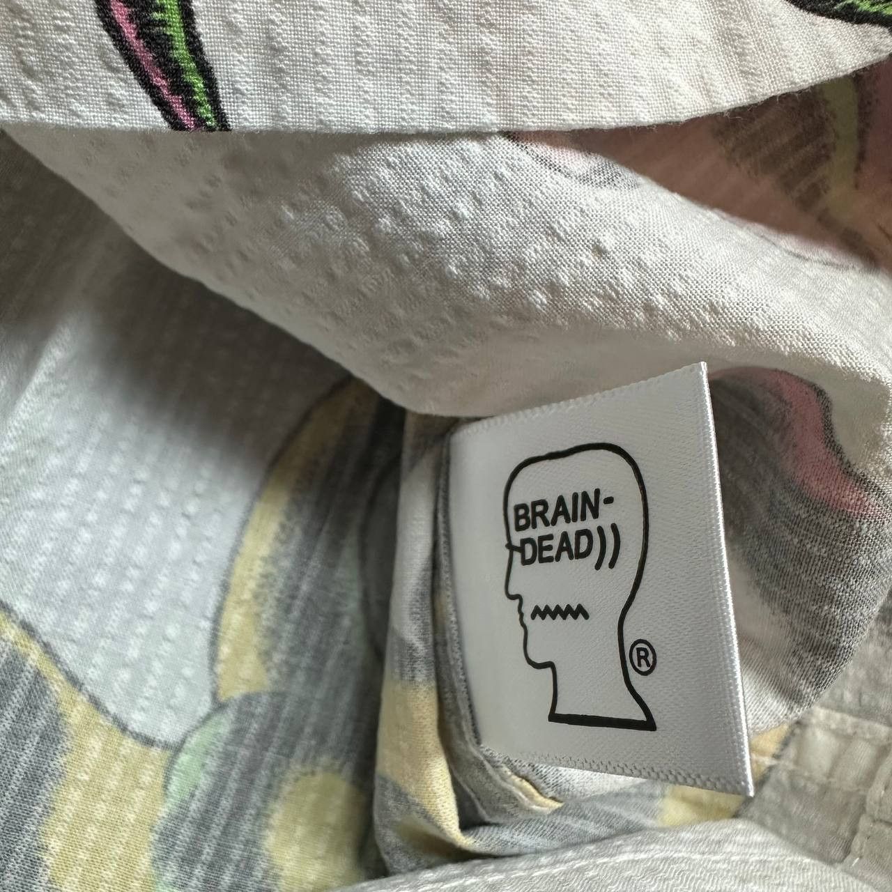 Brain Dead Brain Dead Tetsunori Tawaraya Rare New Mens Shirt Size US XS / EU 42 / 0 - 7 Thumbnail