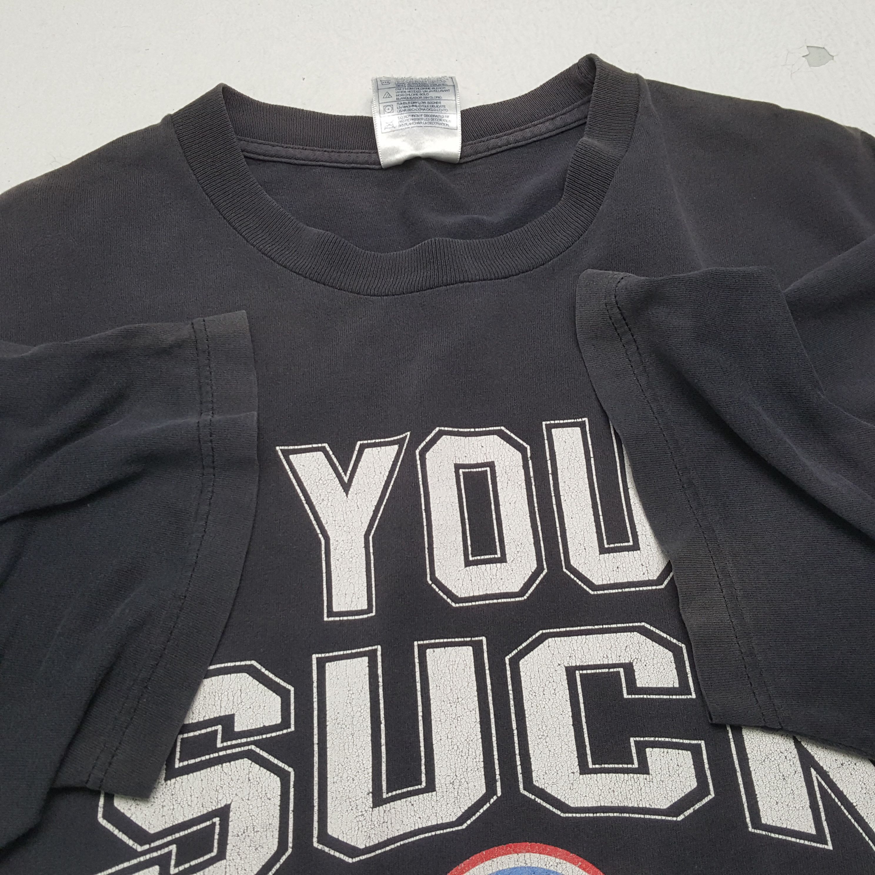 Vintage × WWE Vintage WWE KURT ANGLE American Wrestling Champion T-Shirts Size US XL / EU 56 / 4 - 7 Thumbnail