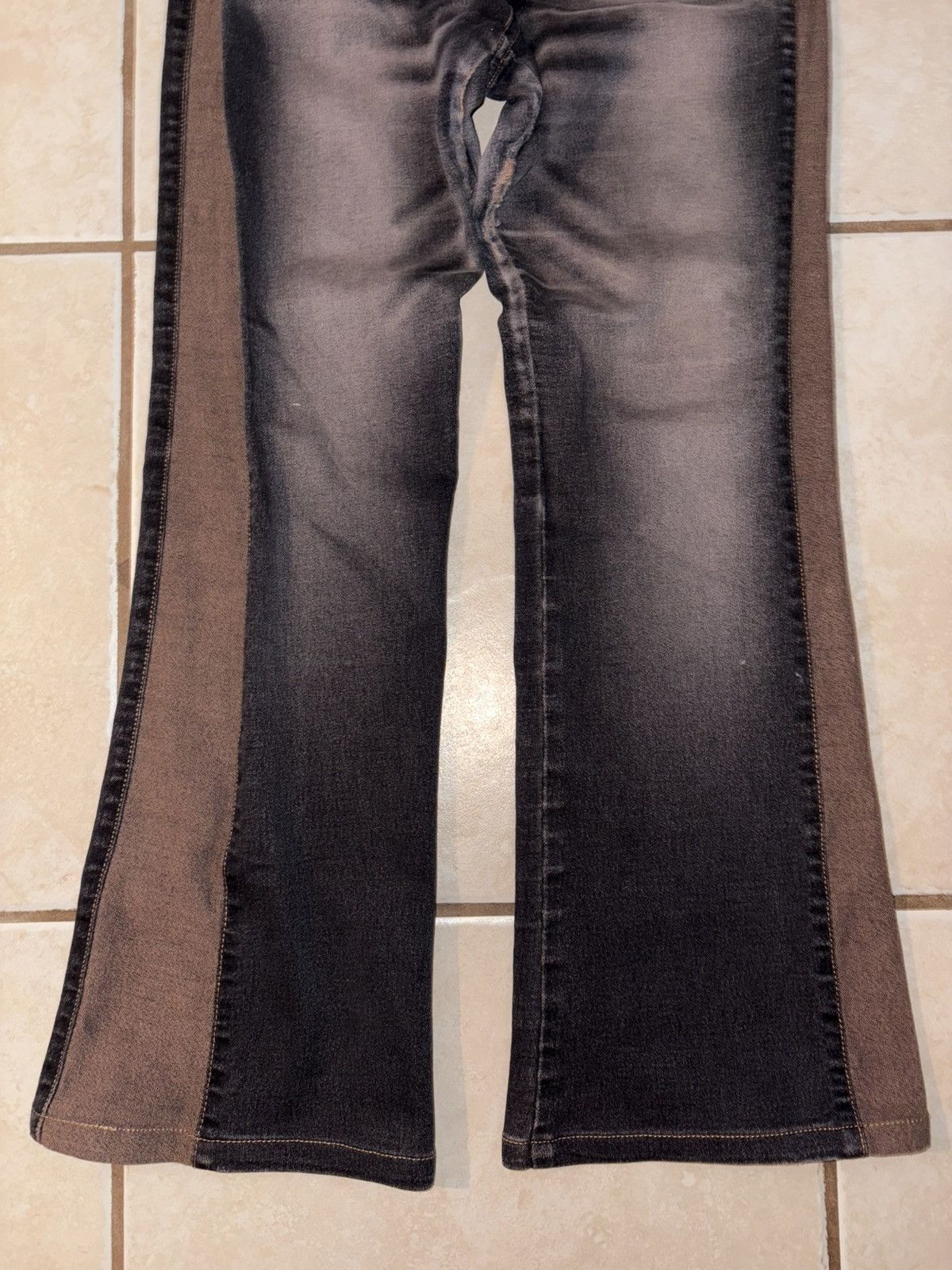 Tornado Mart Flared Jeans Size US 29 - 3 Thumbnail