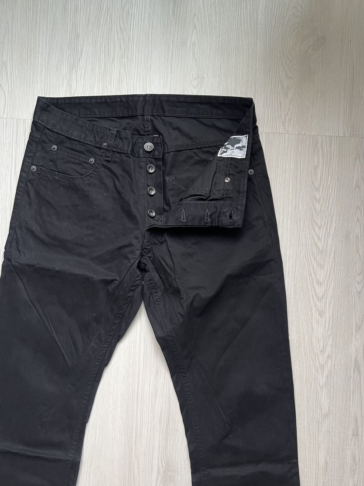 Rick Owens Rick Owens Detroit Cut Jeans Size US 31 - 3 Thumbnail