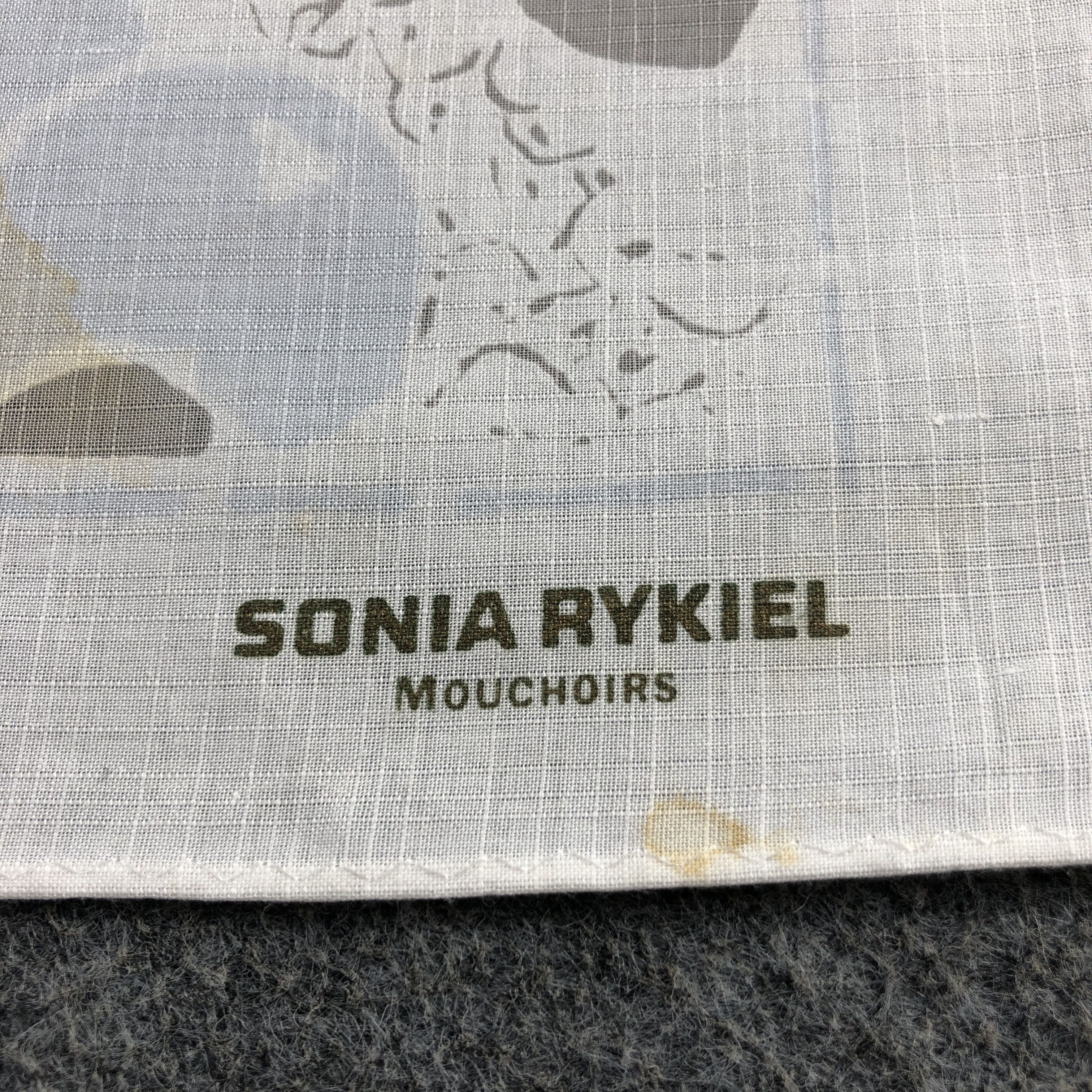 Sonia Rykiel Sonia Rykiel Handkerchief Neckerchief Bandana H2768 Size ONE SIZE - 4 Thumbnail