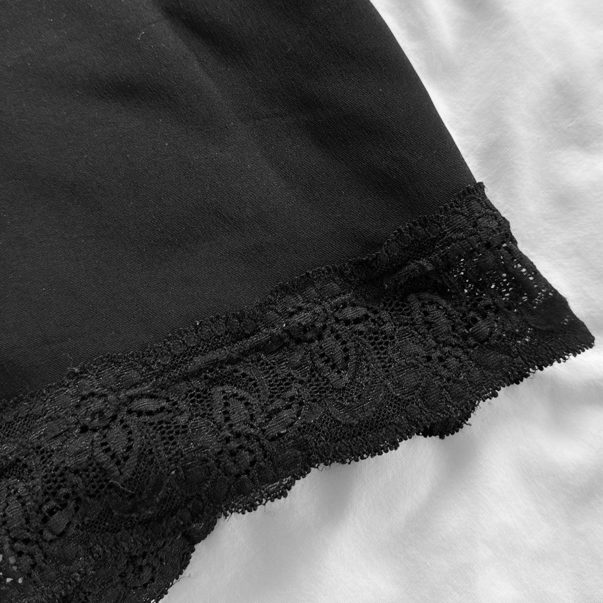 Dolce & Gabbana Dolce & Gabbana Runway Black Lace-Trim Midi Dress Size S / US 4 / IT 40 - 10 Thumbnail
