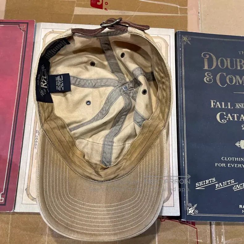 RRL Ralph Lauren RRL Ralph Lauren Baseball cap, trucker hat, hat Size ONE SIZE - 7 Thumbnail