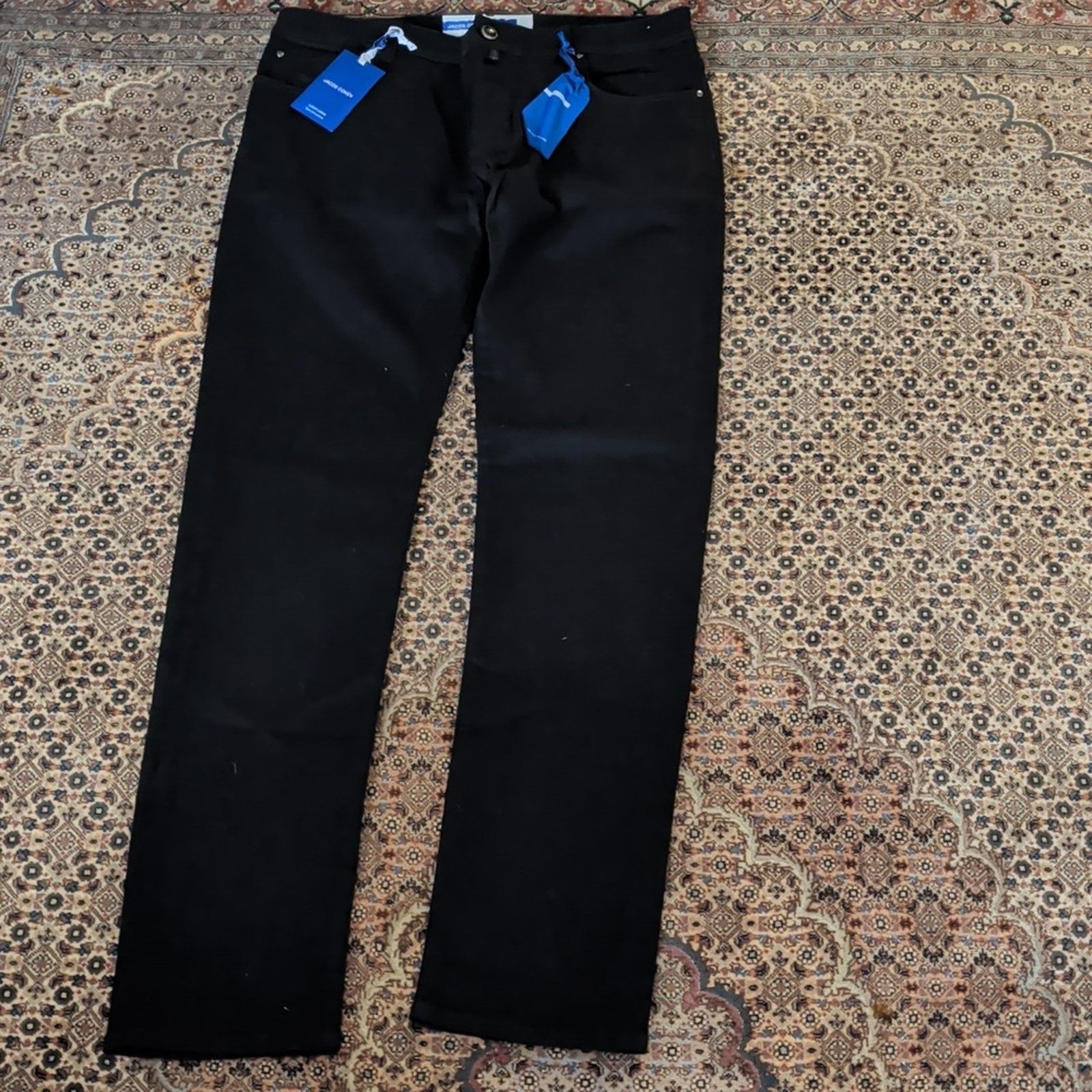 Jacob Cohen Jacob Cohen Dark Black Men Jeans Size 38 Size US 38 / EU 54 - 6 Thumbnail