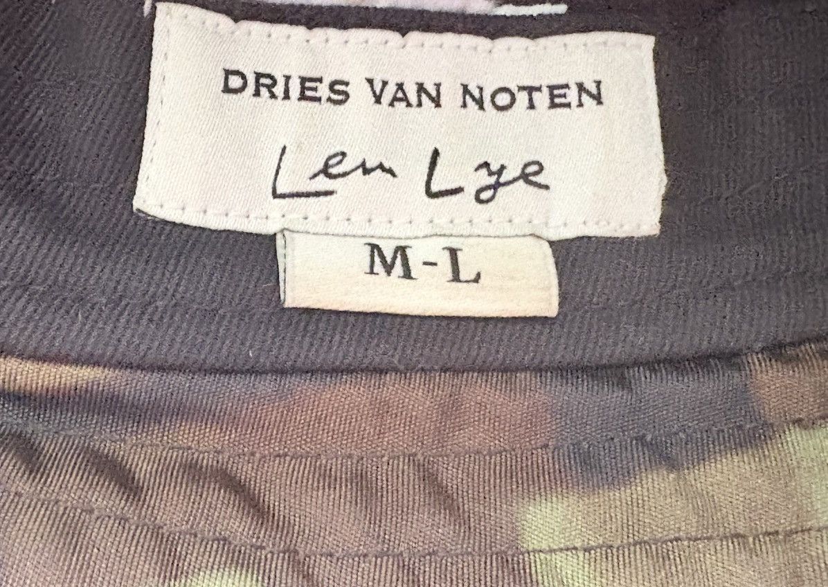 Dries Van Noten Dries Van Noten Bucket Hat Size 36 - 2 Thumbnail