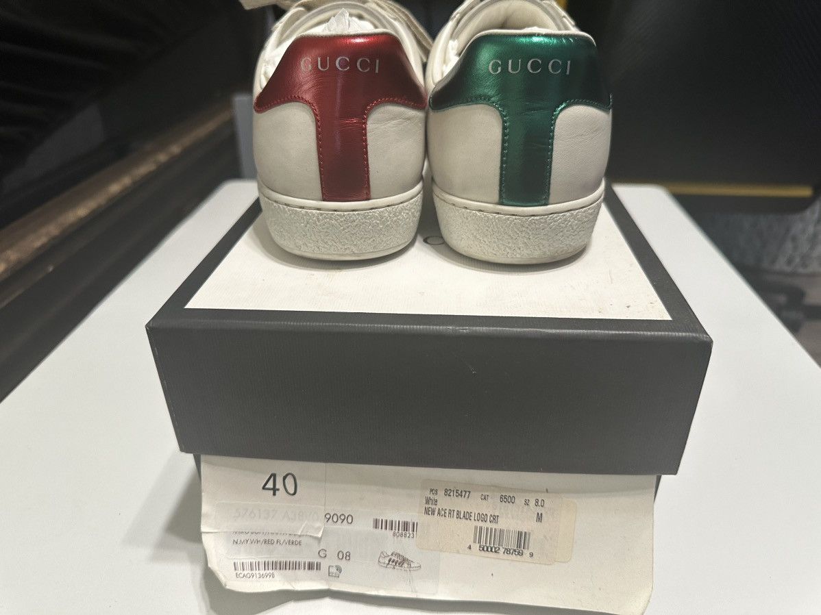 Gucci Ace Blade Sneakers