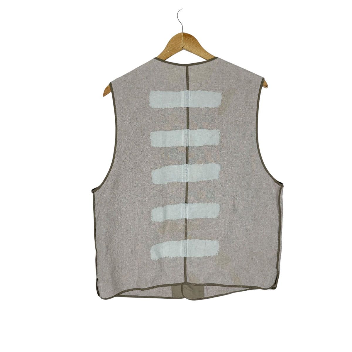 Paul Smith ☀️PAUL SMITH HEMP MULTI POCKET BUTTON VEST Size US M / EU 48-50 / 2 - 6 Thumbnail