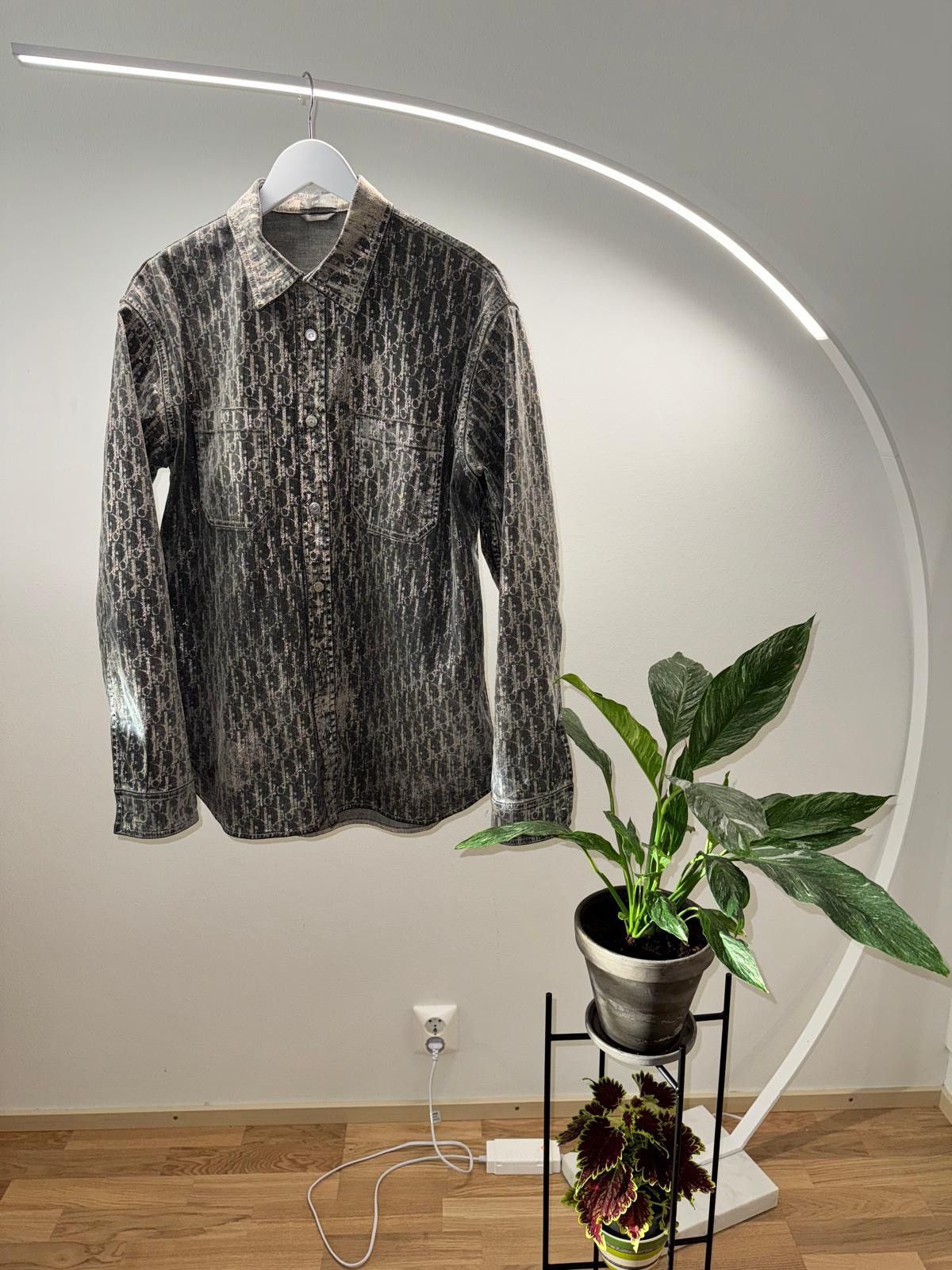 Dior Dior oblique button up shirt Size US L / EU 52-54 / 3 - 1 Thumbnail