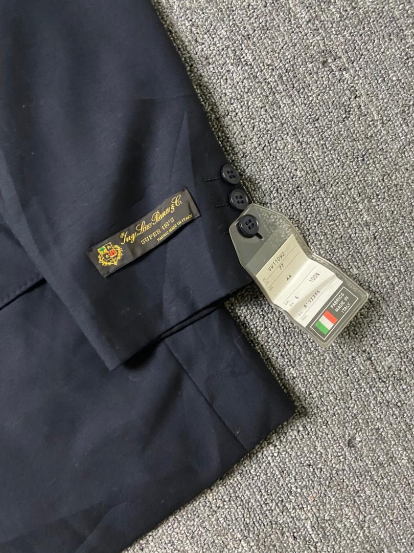 Japanese Brand ING LORO Piana’s Single Breasted Blazer (193) Size US XS / EU 42 / 0 - 9 Thumbnail