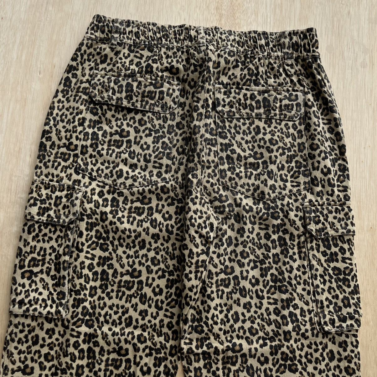 Japanese Brand JUNGLE STORM CARGO RELAXED LEOPARD CAMO LIKE GOA JAPAN Size US 33 - 7 Thumbnail