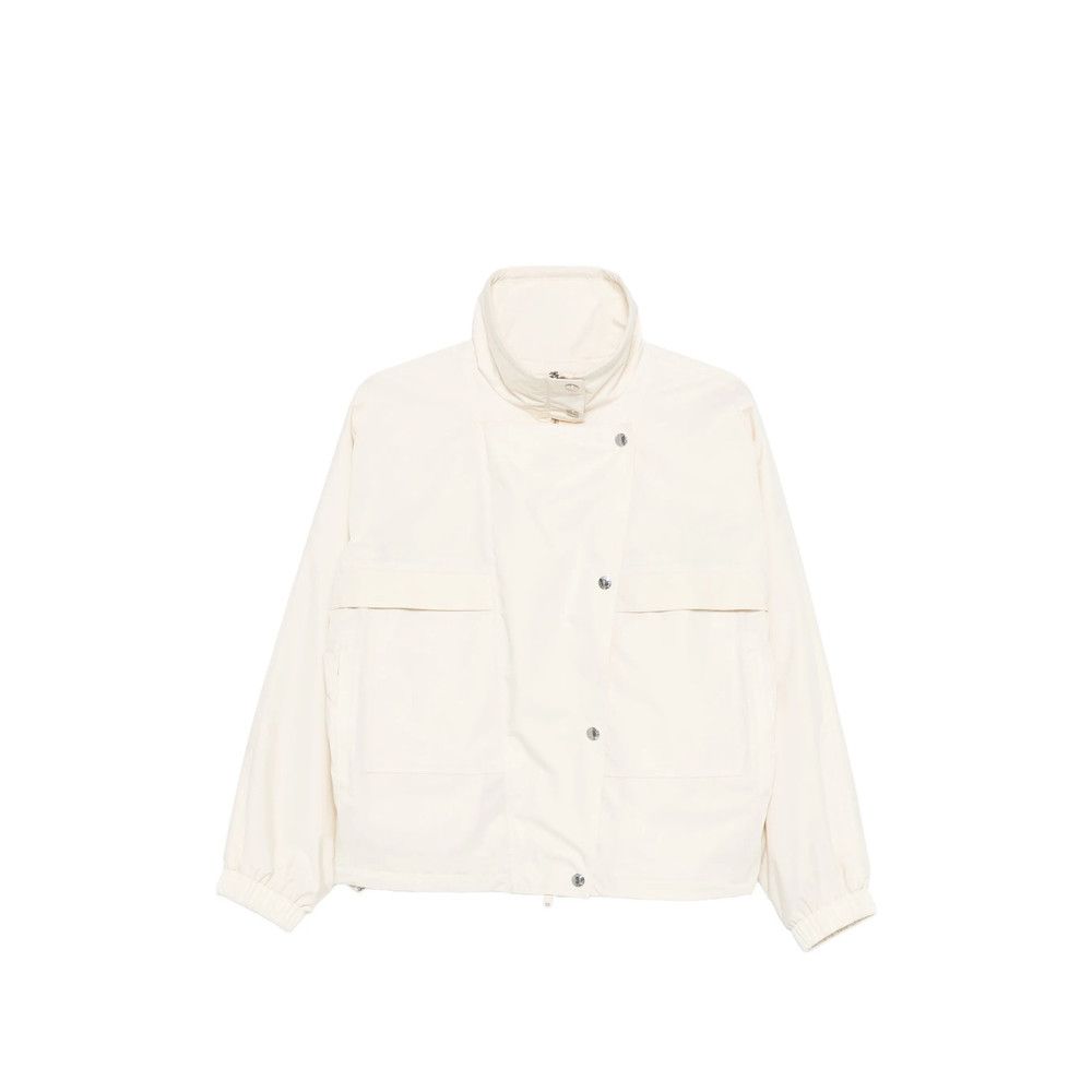 Yves Salomon Yves Salomon NEUTRALS Jackets - Bomber Jackets Size M / US 6-8 / IT 42-44 - 1 Thumbnail