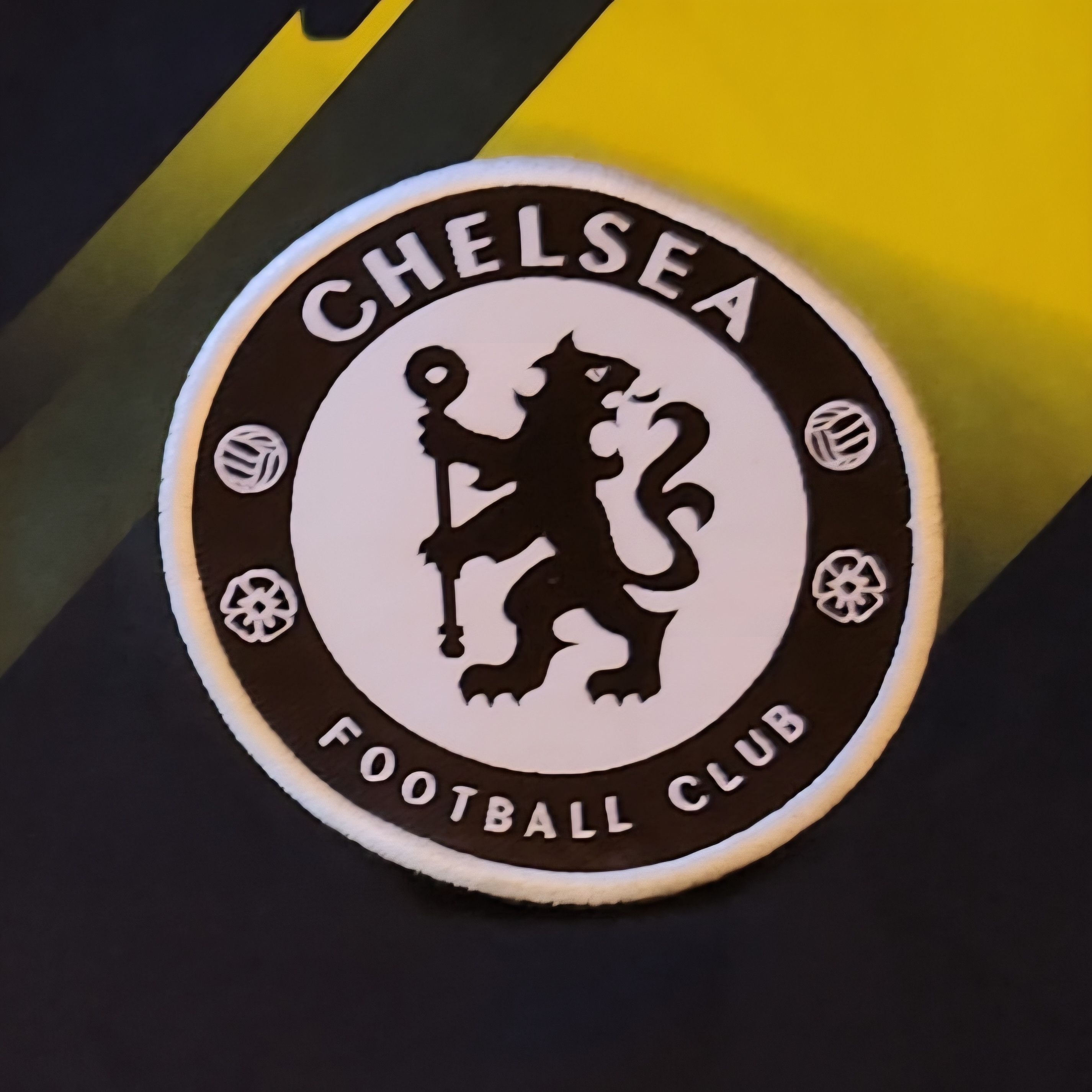 Adidas Authentic Chelsea LAMPARD 2012-2013 12/13 3rd Third Classic Size US M / EU 48-50 / 2 - 7 Thumbnail